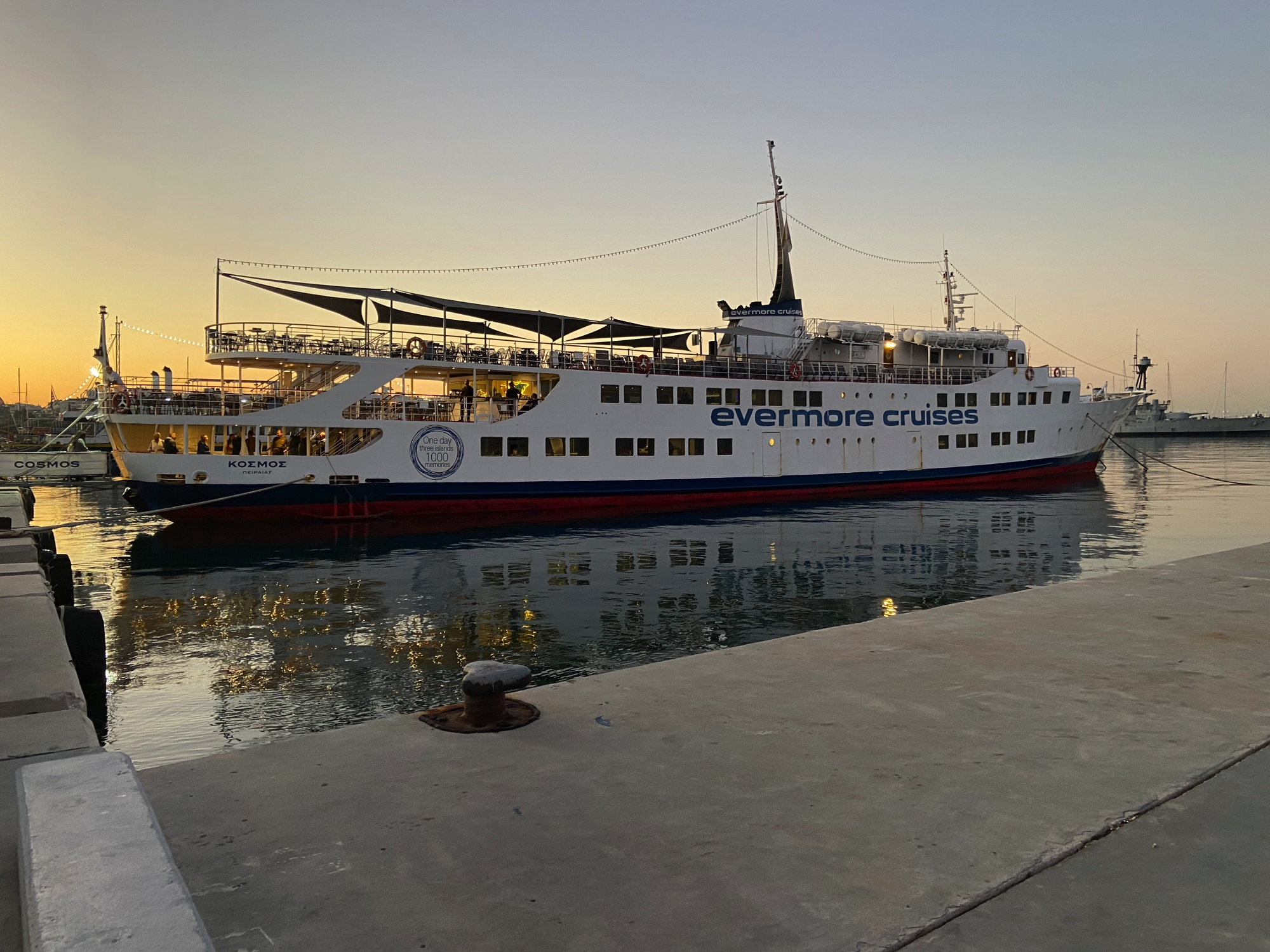 CREUER-ruta illes HIDRA-POROS-EGINA