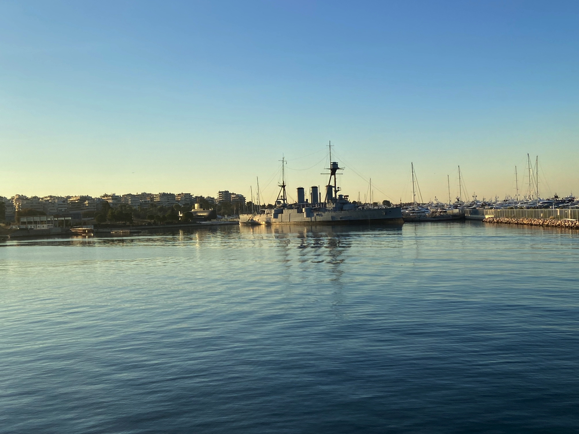 CREUER-ruta illes HIDRA-POROS-EGINA