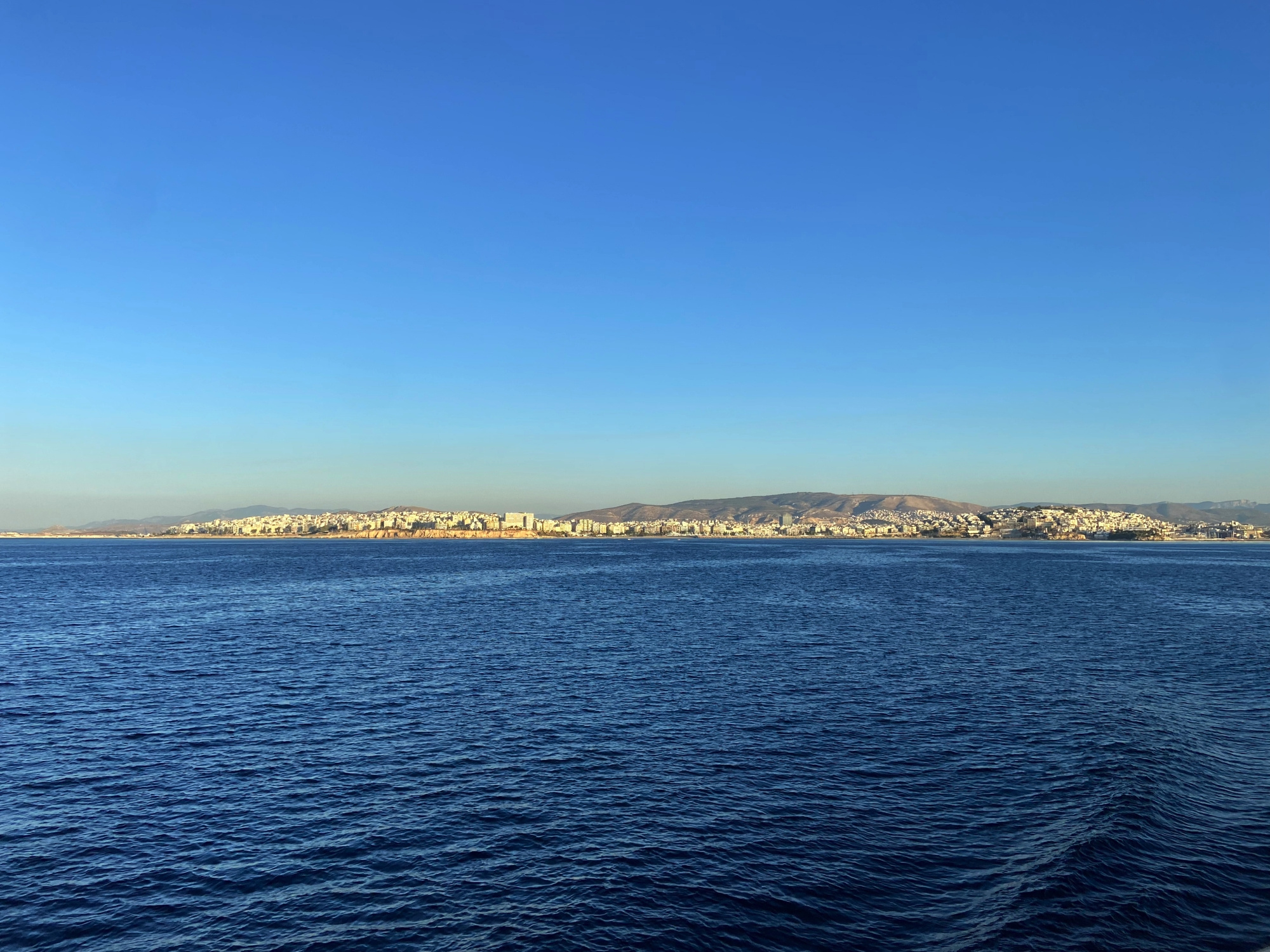 CREUER-ruta illes HIDRA-POROS-EGINA