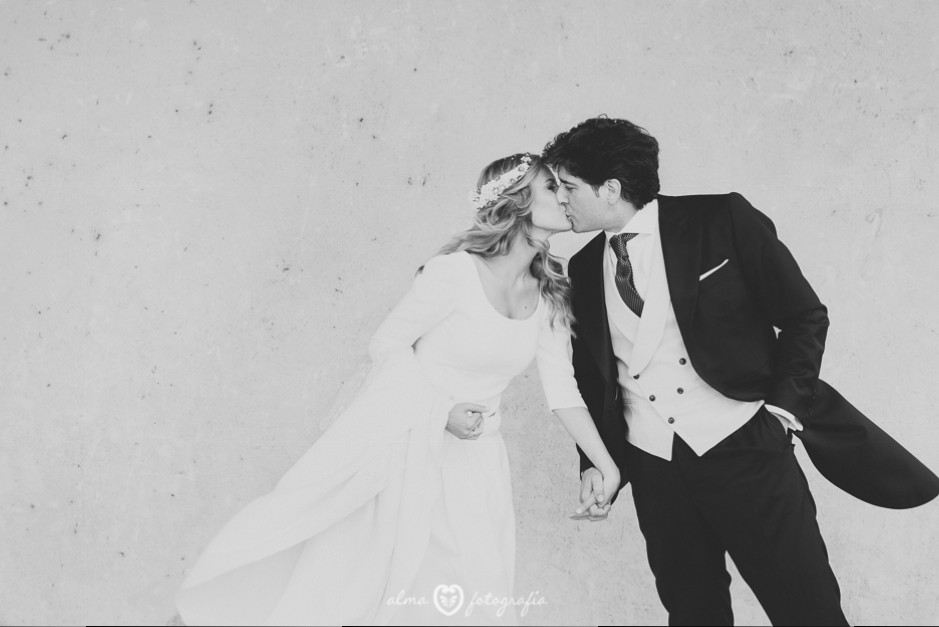 Alma Fotografia de boda en Burgo de Osma de Blanca & Víctor