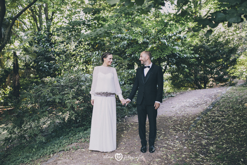 Boda en Madrid de Carolina & Roberto