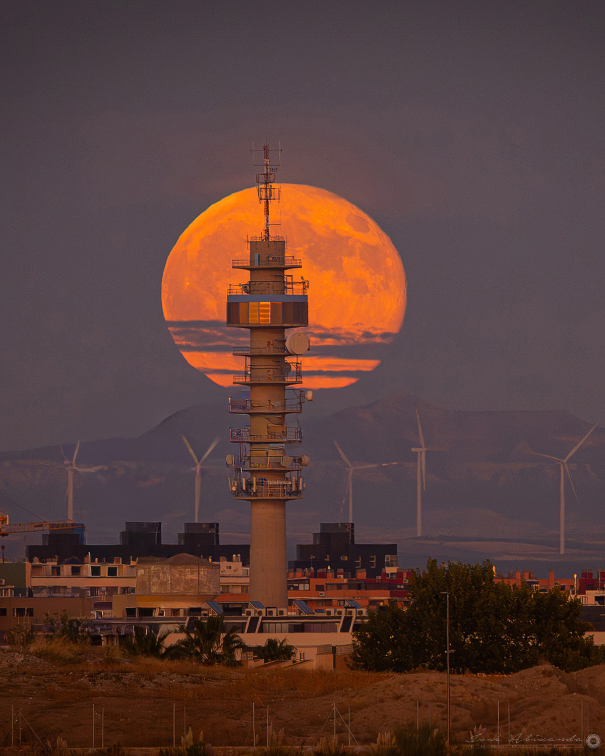 Super luna octubre de 2025