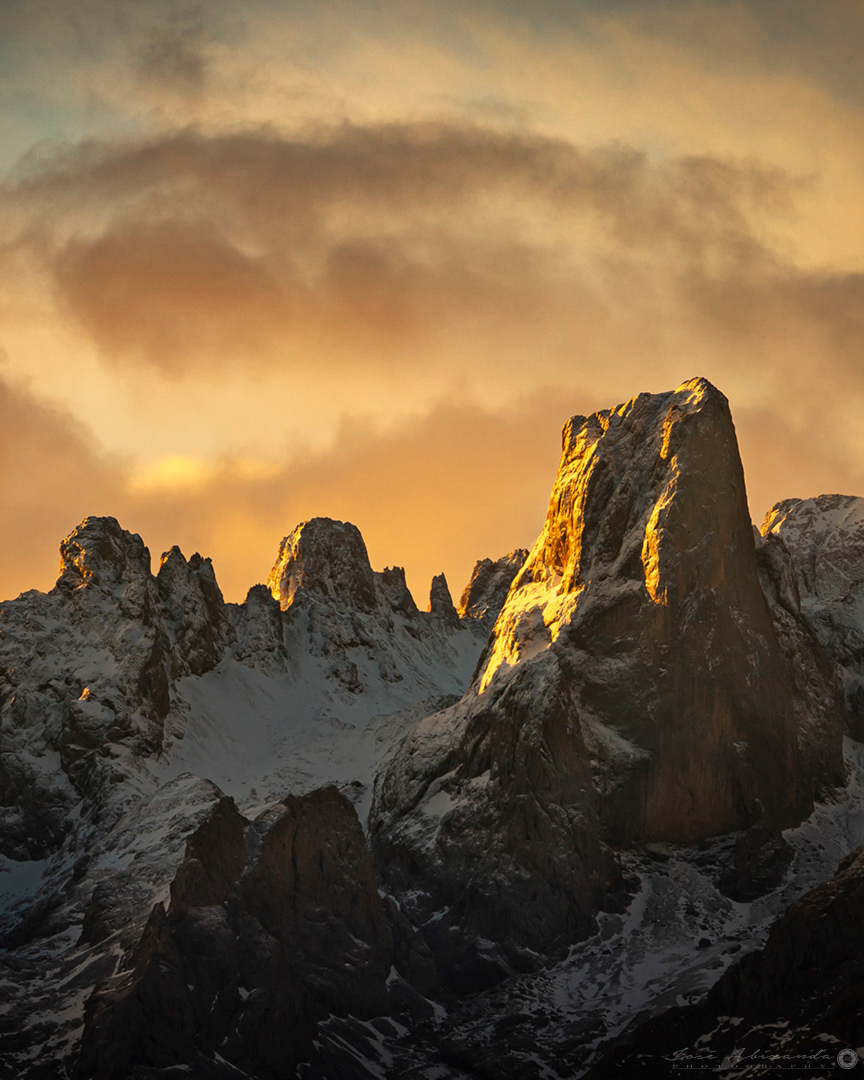 Pico Urriellu-Naranjo de Bulnes