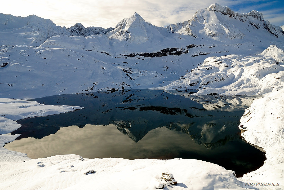 pirivisiones; Ibon de Estanés; Pico Bernera