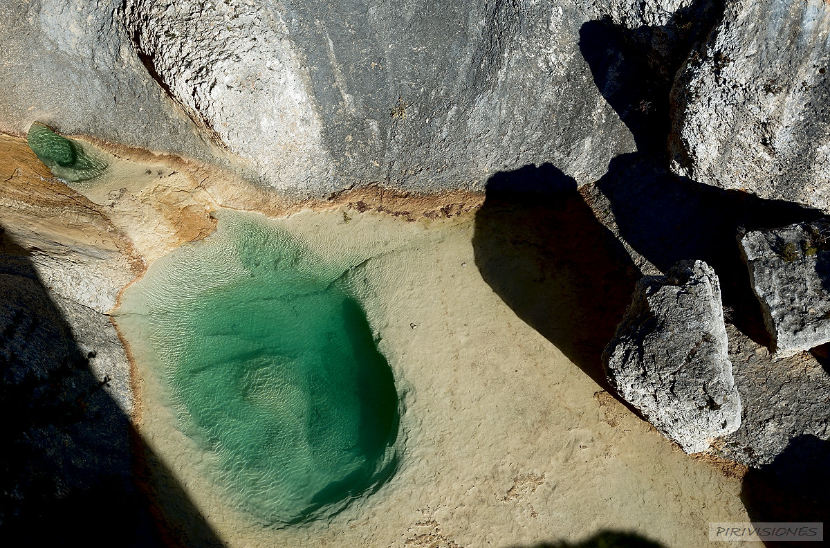pirivisiones; Montaña; Pirineos; Pyrenées; Senderismo circular; Vuelta al Barranco Mascún; Aragón; España; Huesca; Letosa; Somontano de Barbastro; Parque Natural; Parque Natural de la Sierra y Ca