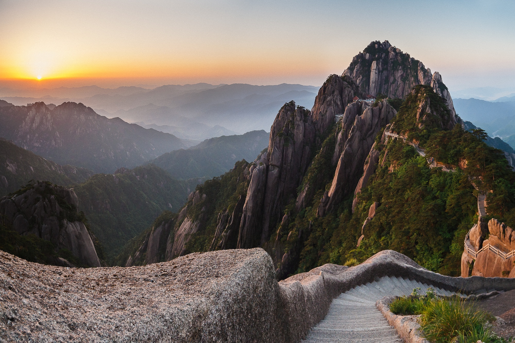 Tiandufeng (Pico de la Capital Celestial - Huangsan)