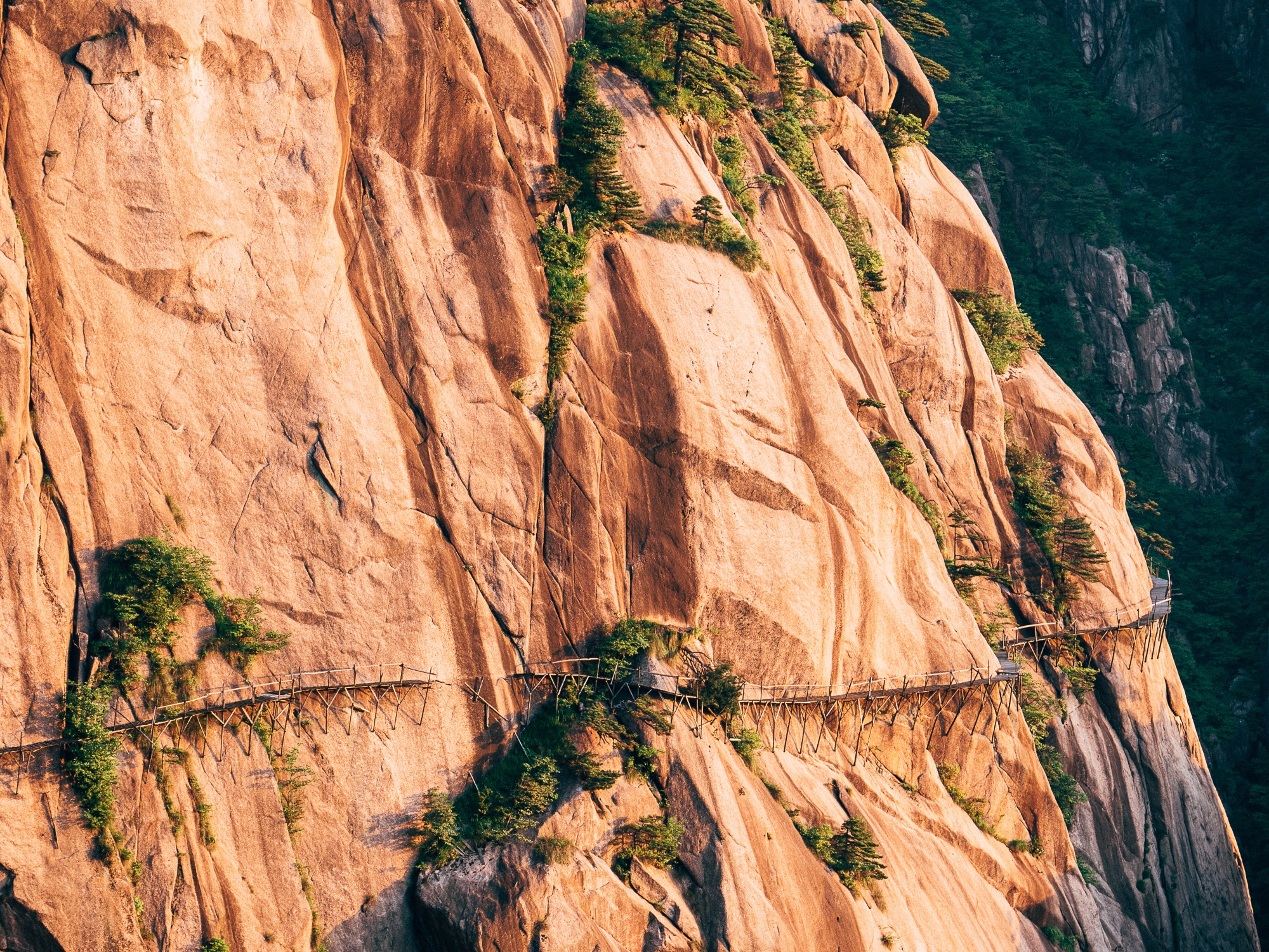 Linhuafeng (Pico del Loto - Huangsan)