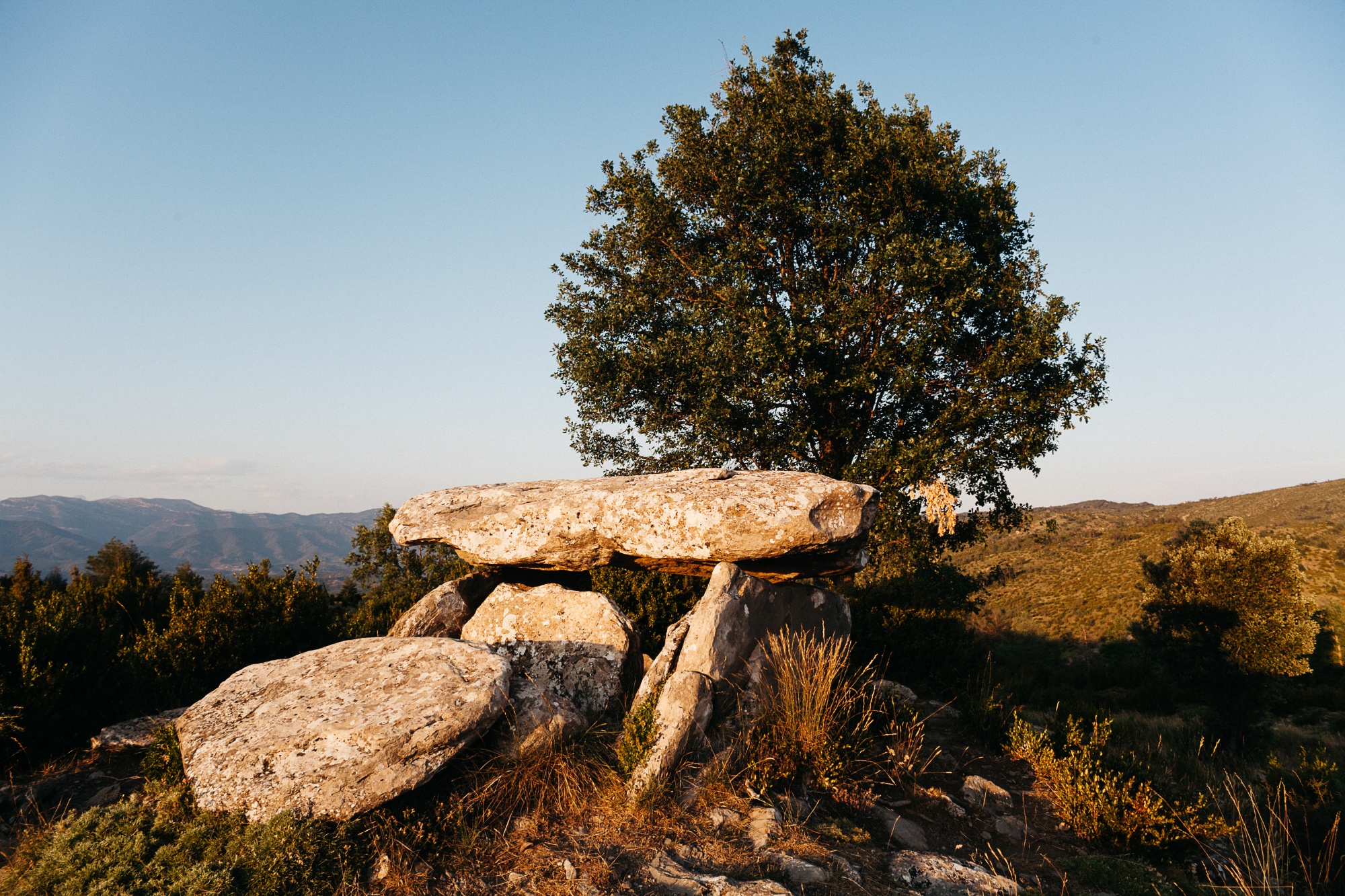 Dolmen de Ibirque