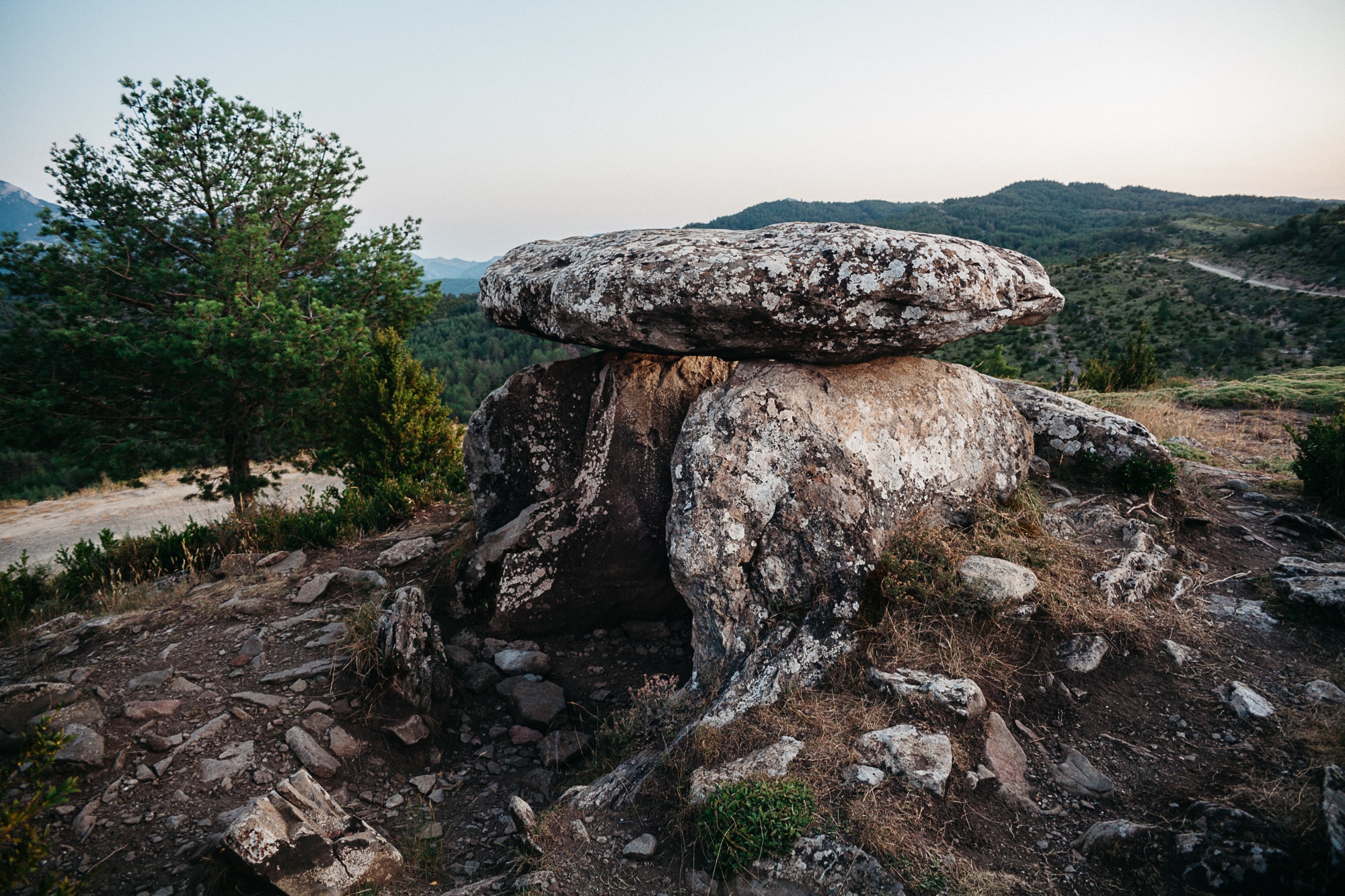 Dolmen de Ibirque