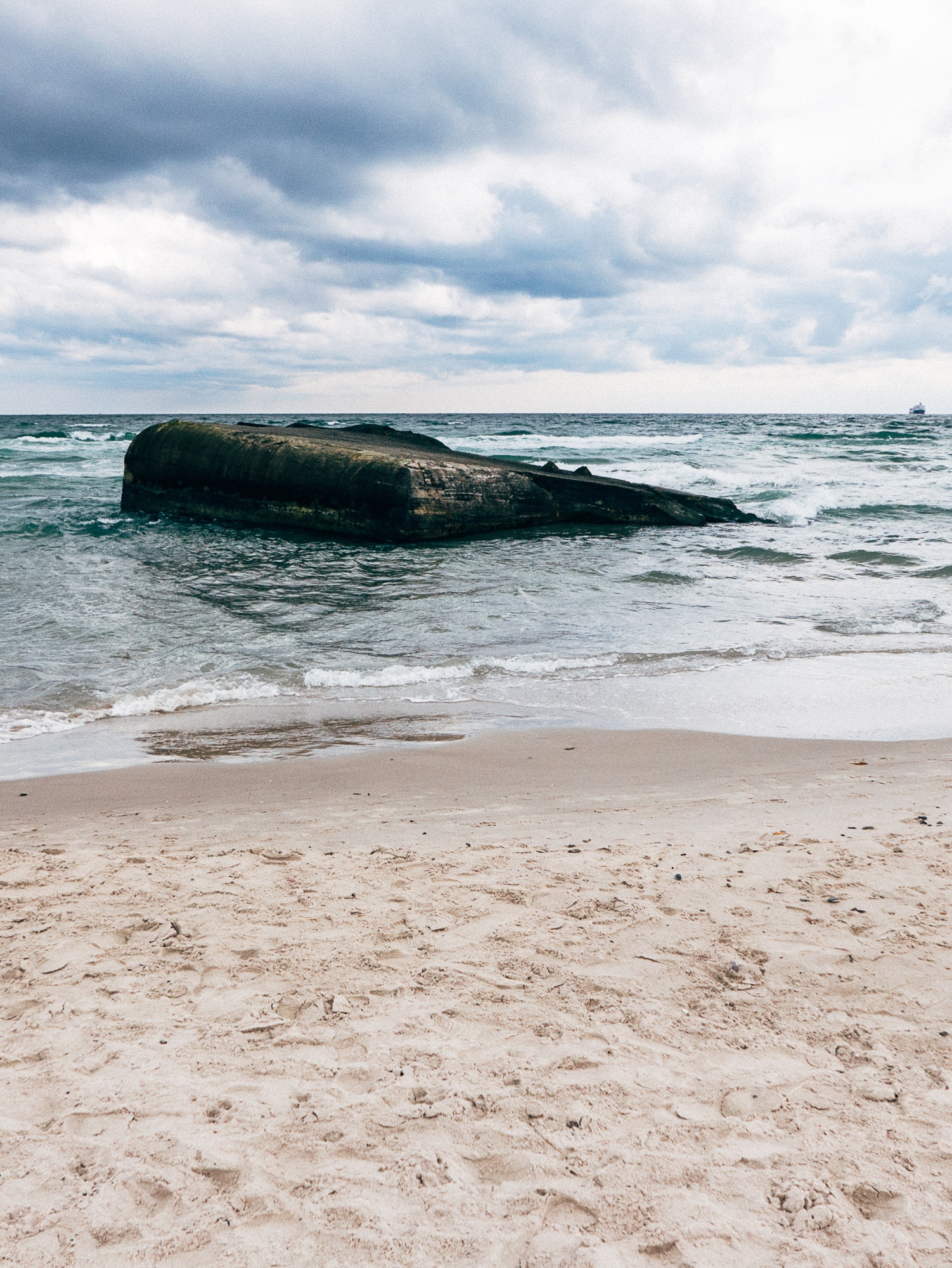 Bunker demolido - Skagen