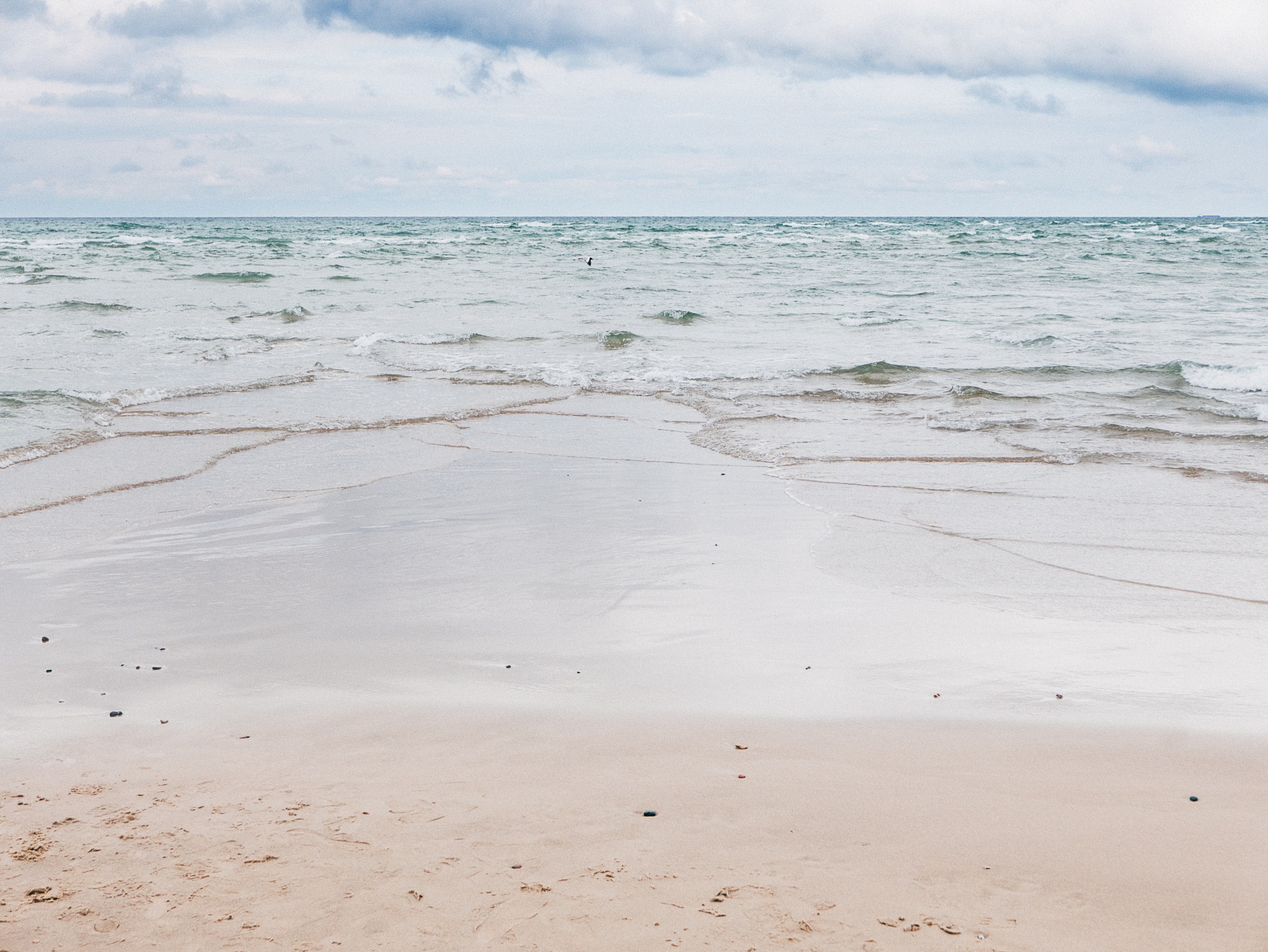 Encuentro de las aguas de los estrechos de Skagerrak y Kattegat