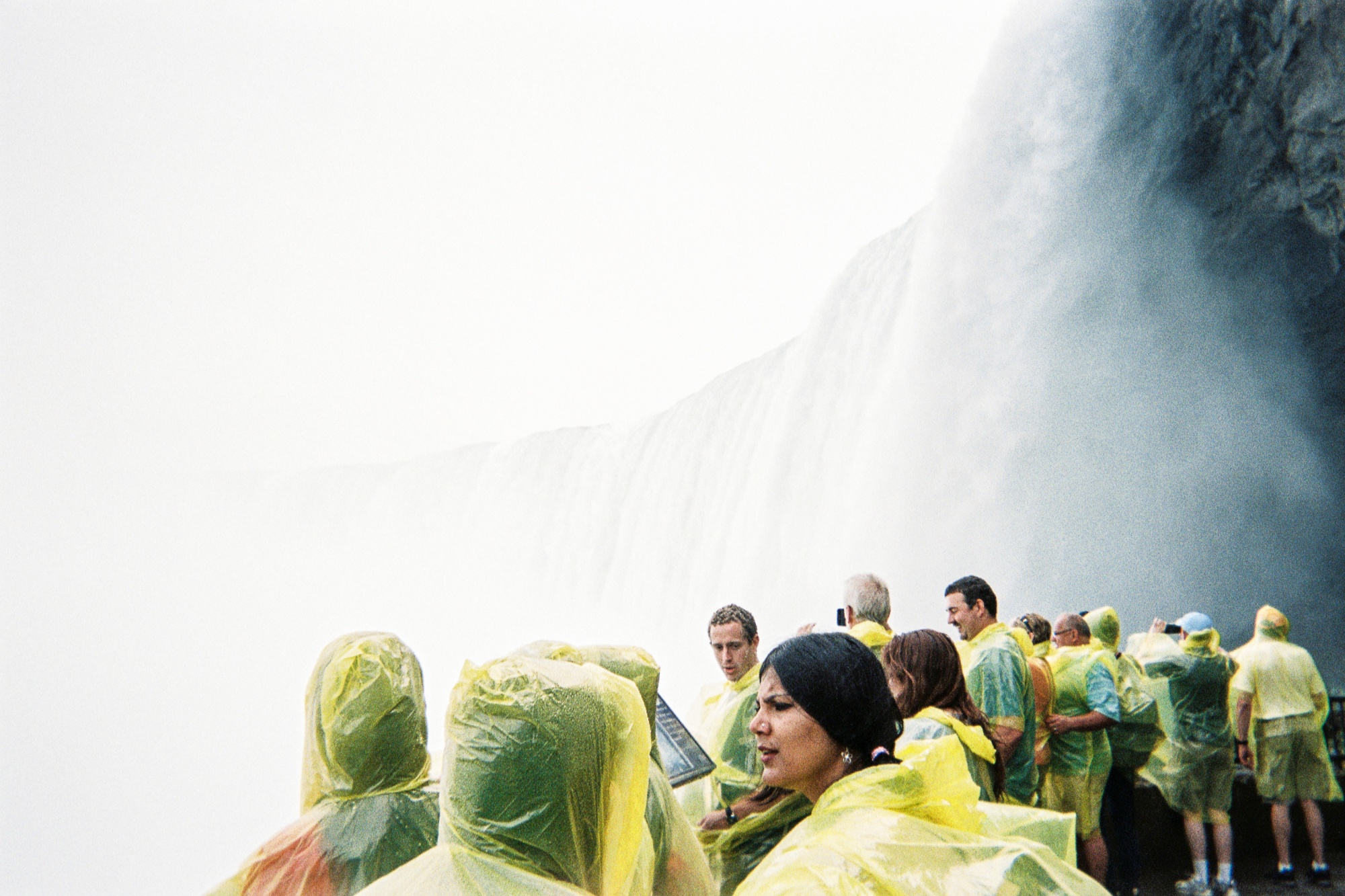 Visitantes - Niágara