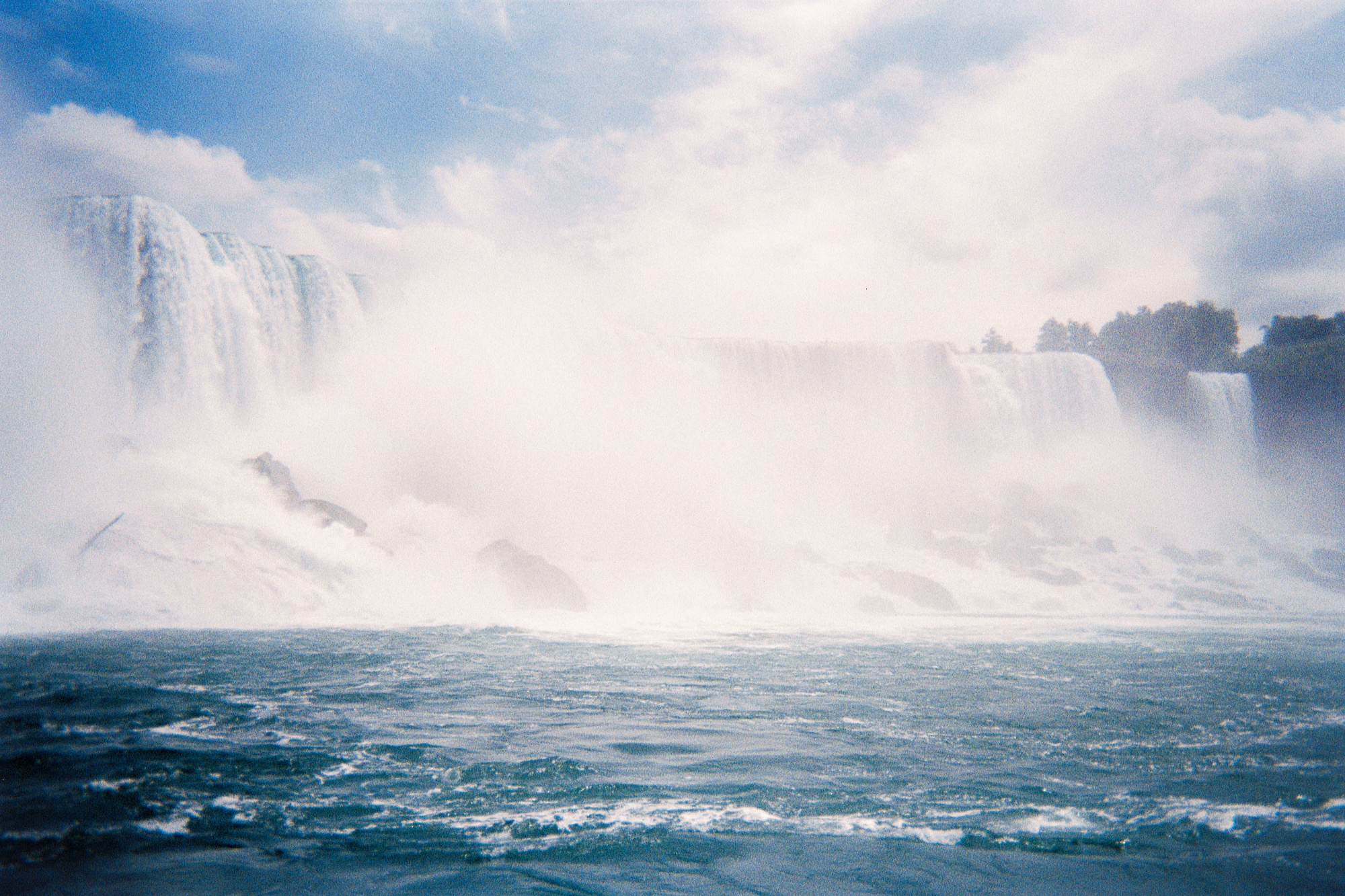 Cataratas Americana y del Velo de la novia - Niágara