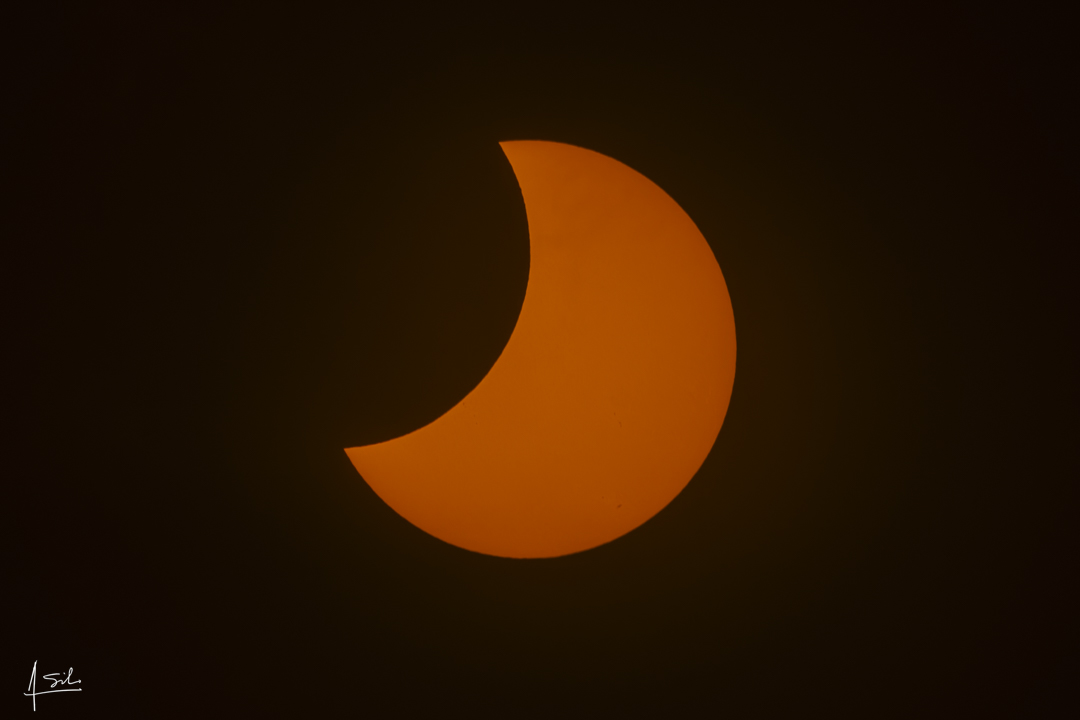 Eclipse anular de sol del 14 de octubre del 2023 - Tuluá Colombia