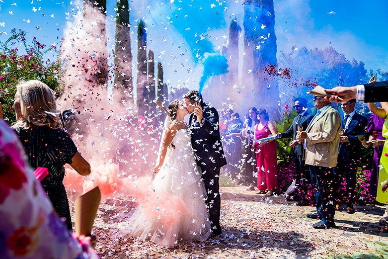 Boda Antigua Fábrica de Harinas