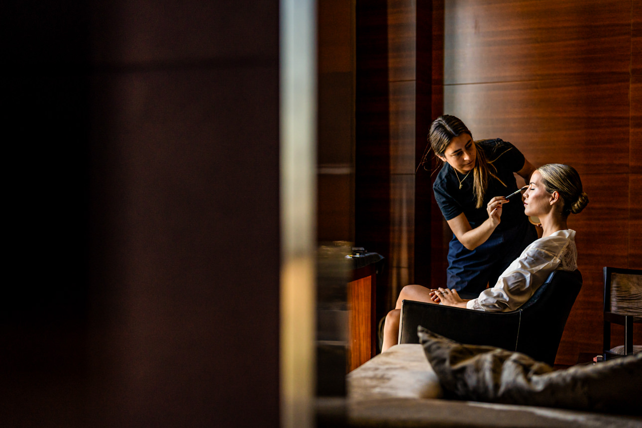 Boda Eurostar Tower Madrid