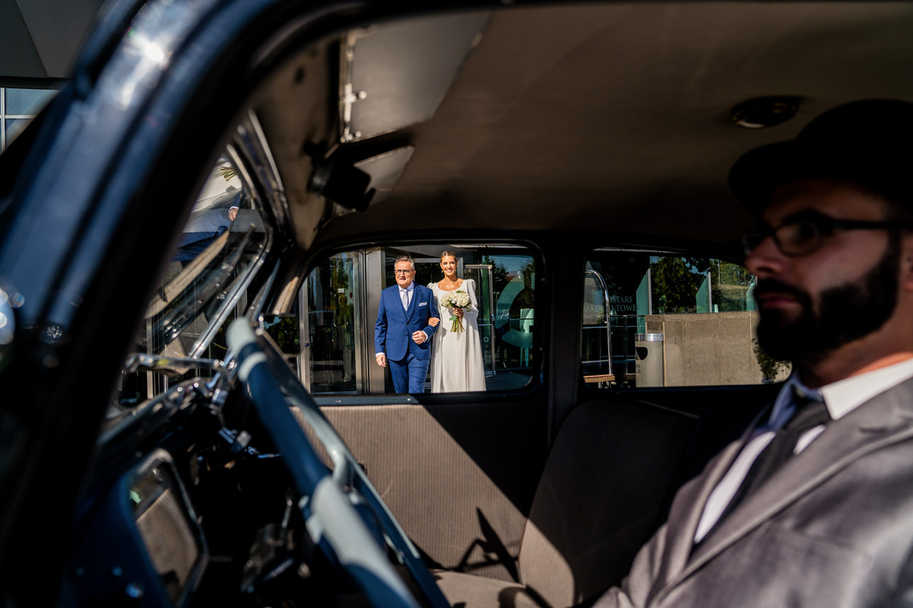 Boda Eurostar Tower Madrid