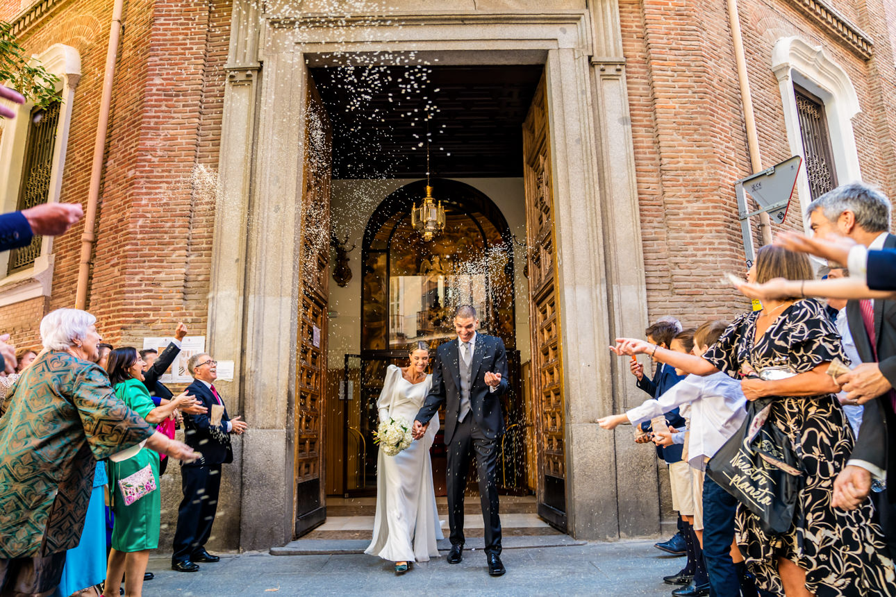 Boda Eurostar Tower Madrid