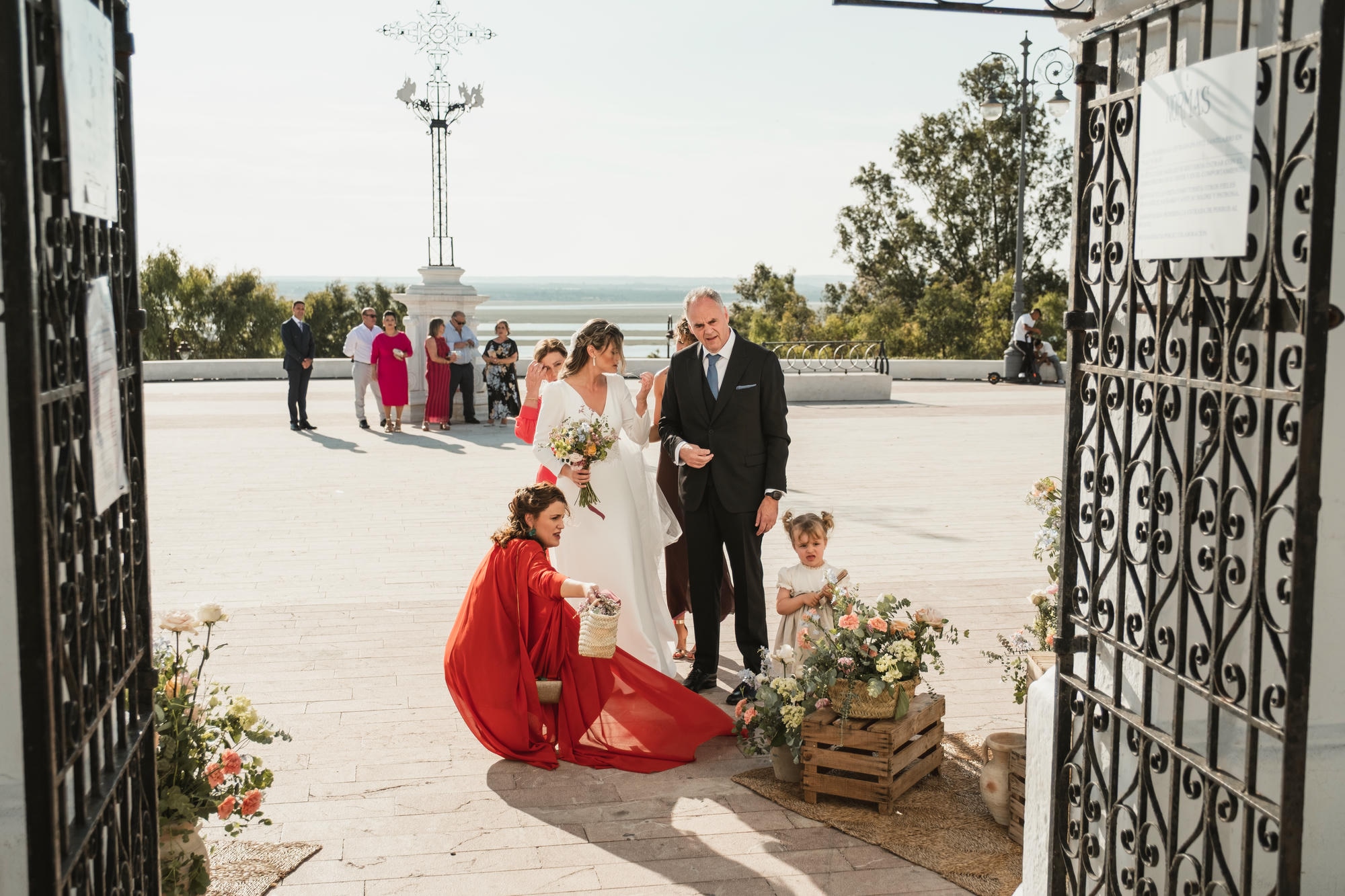 Boda Carmen + Juanmi en Huelva