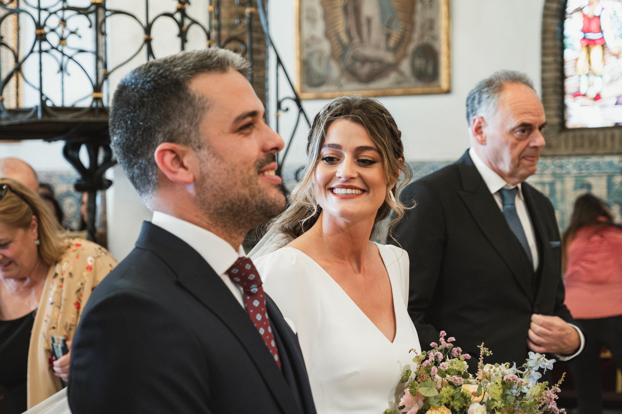 Boda Carmen + Juanmi en Huelva