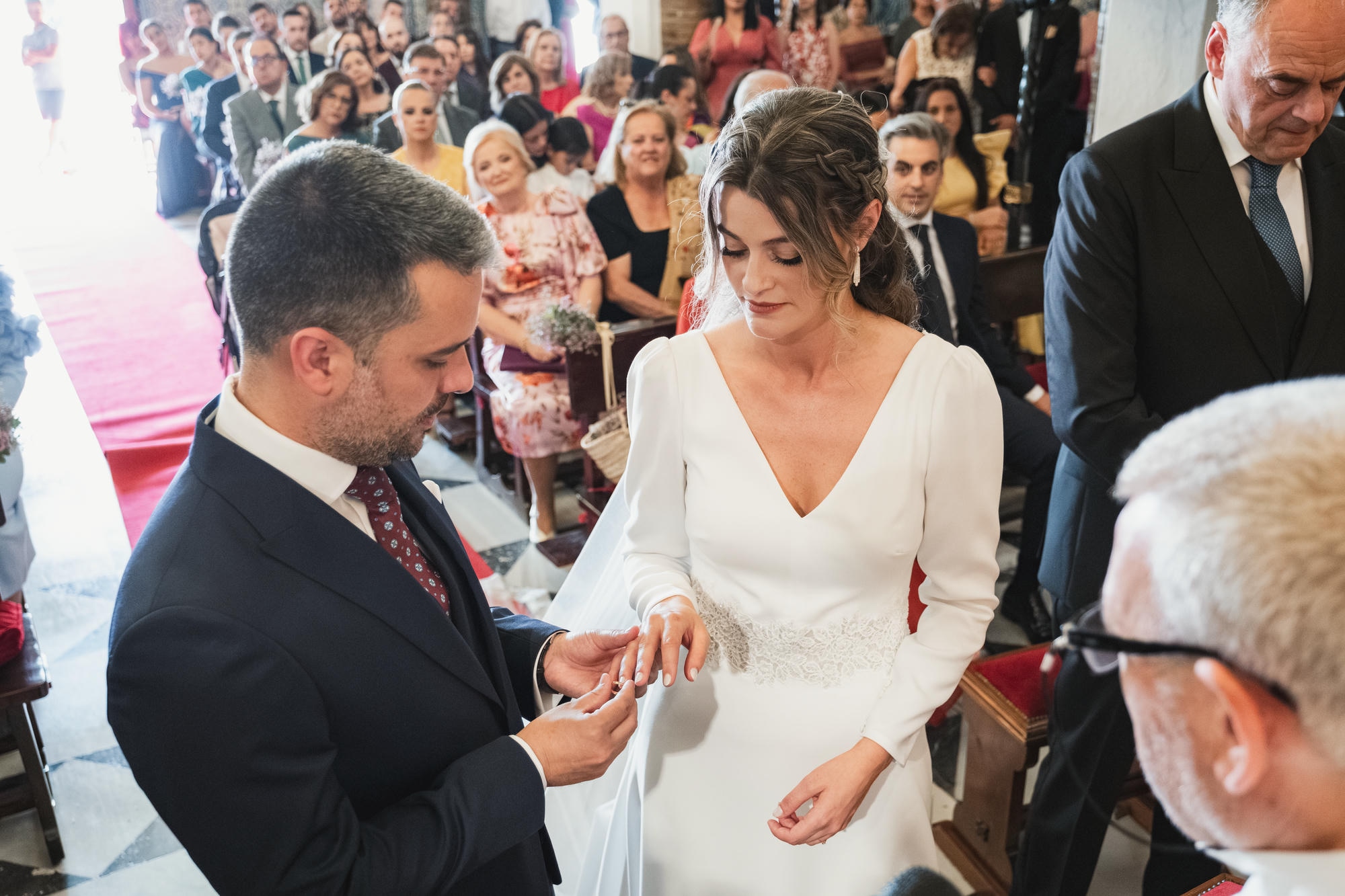 Boda Carmen + Juanmi en Huelva