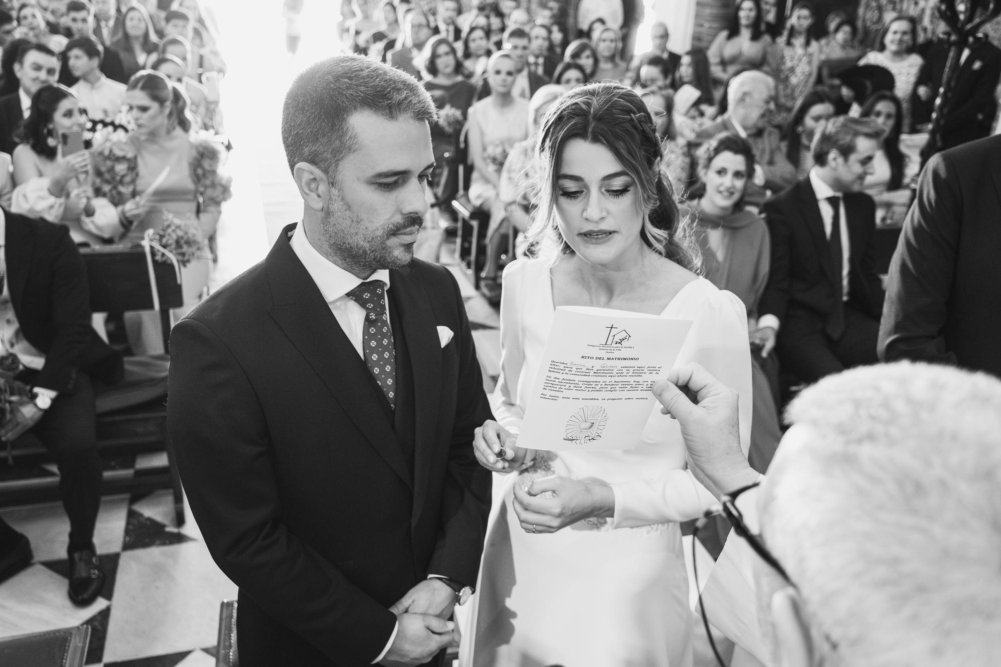 Boda Carmen + Juanmi en Huelva