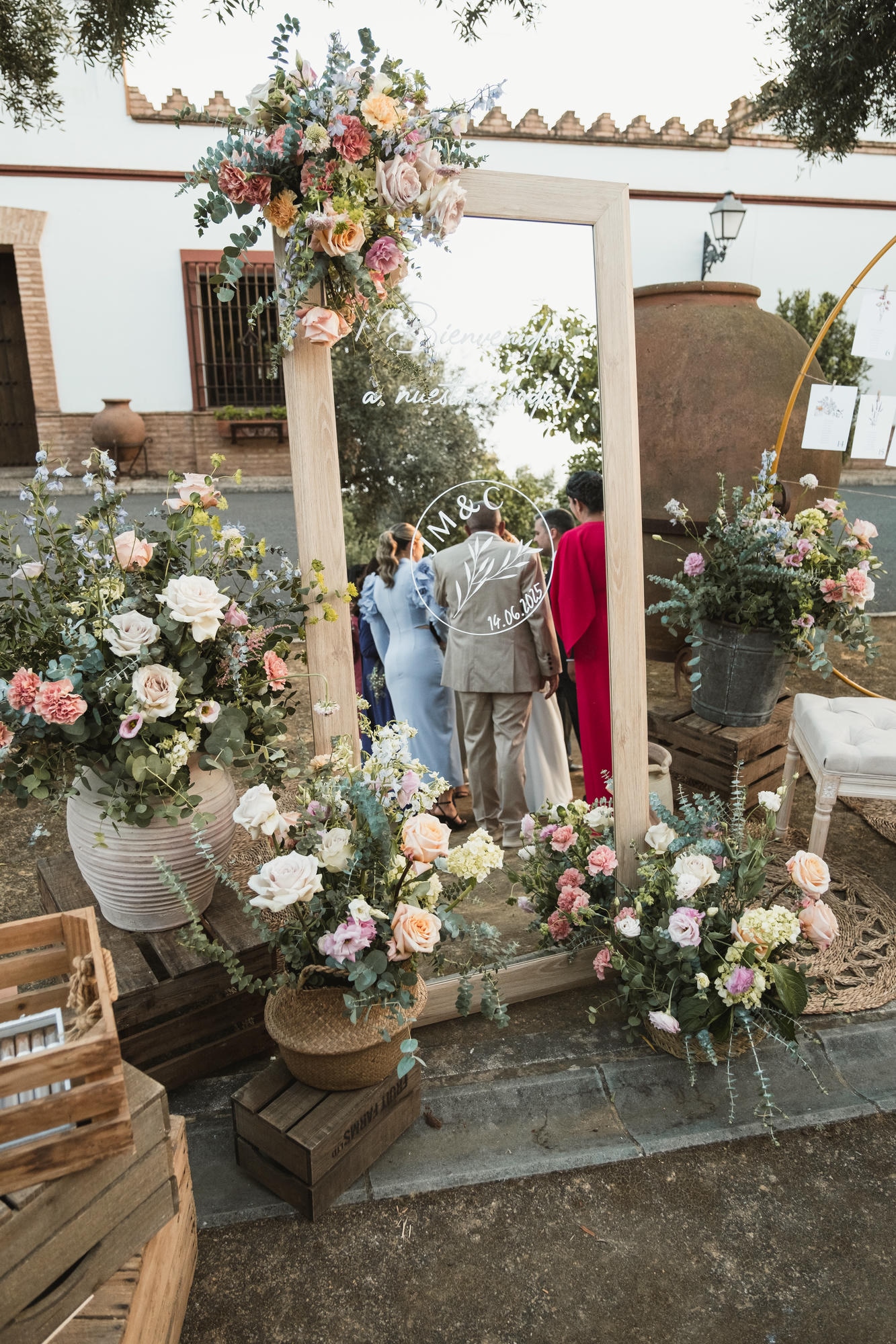 Boda Carmen + Juanmi en Huelva
