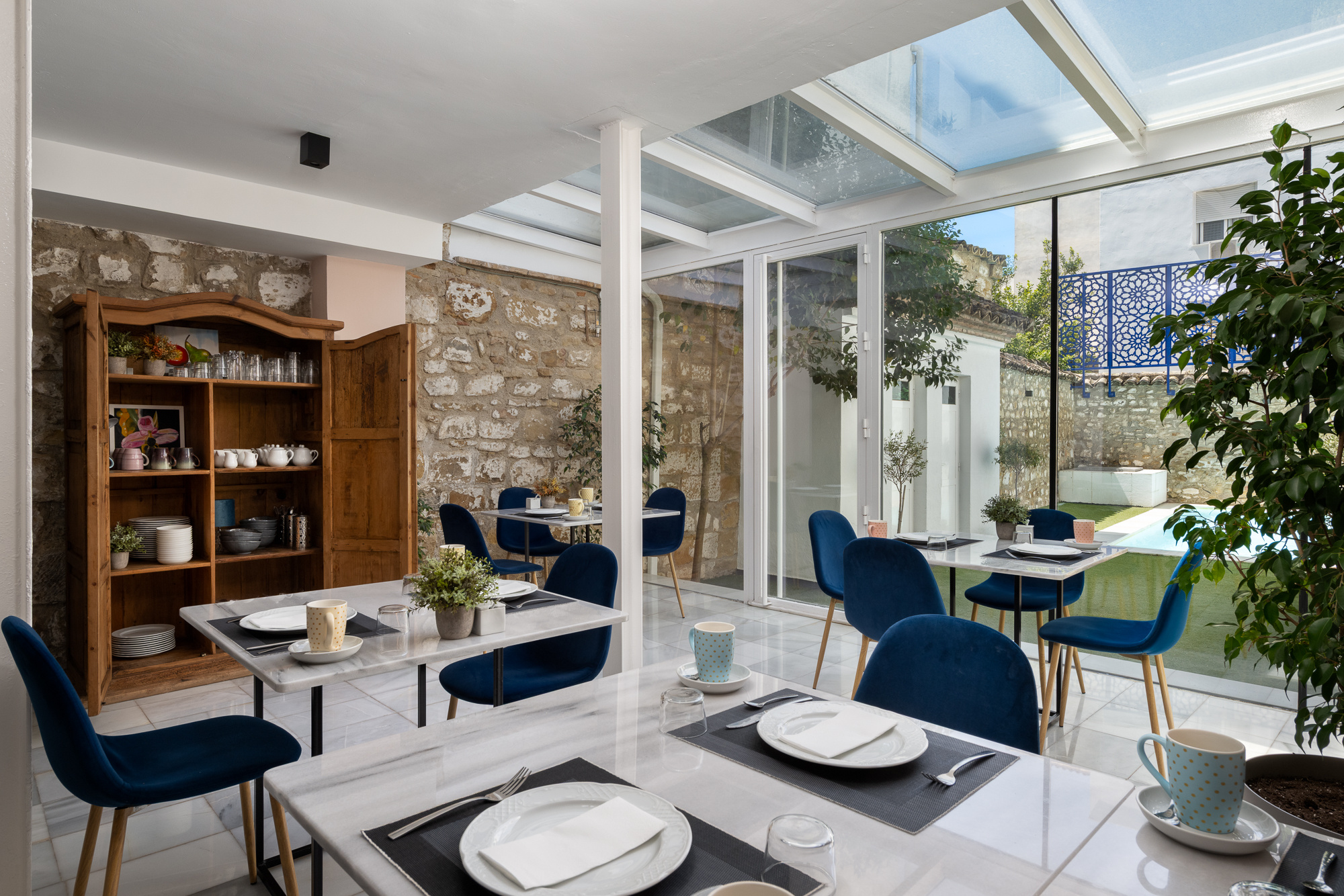 Restaurante, Carmen Boutique Hotel, Baeza | Fotógrafo de Hoteles, Dani Vottero