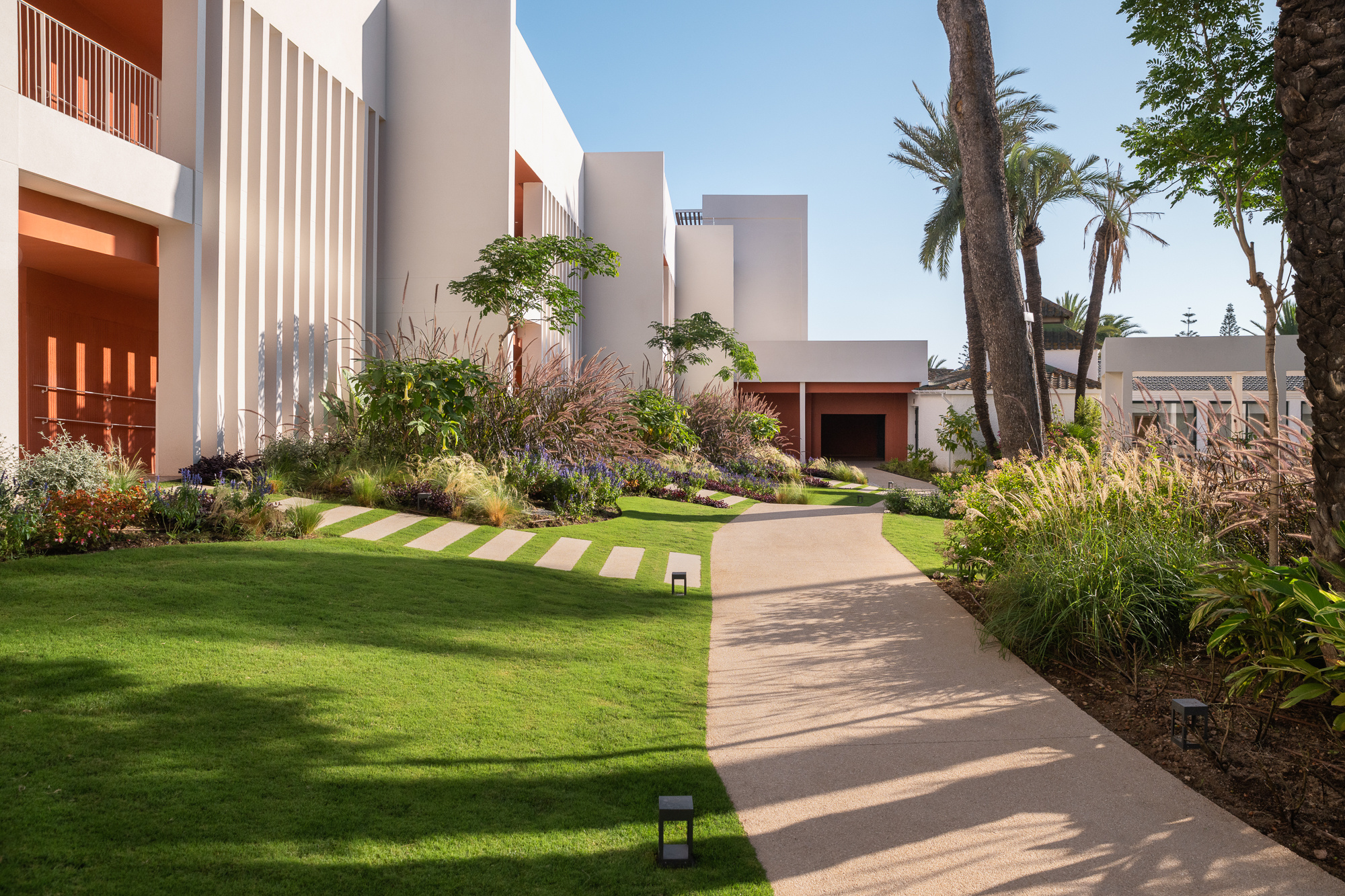 Kimpton Los Monteros, jardines del hotel | Fotografía de paisajismo | Dani Vottero