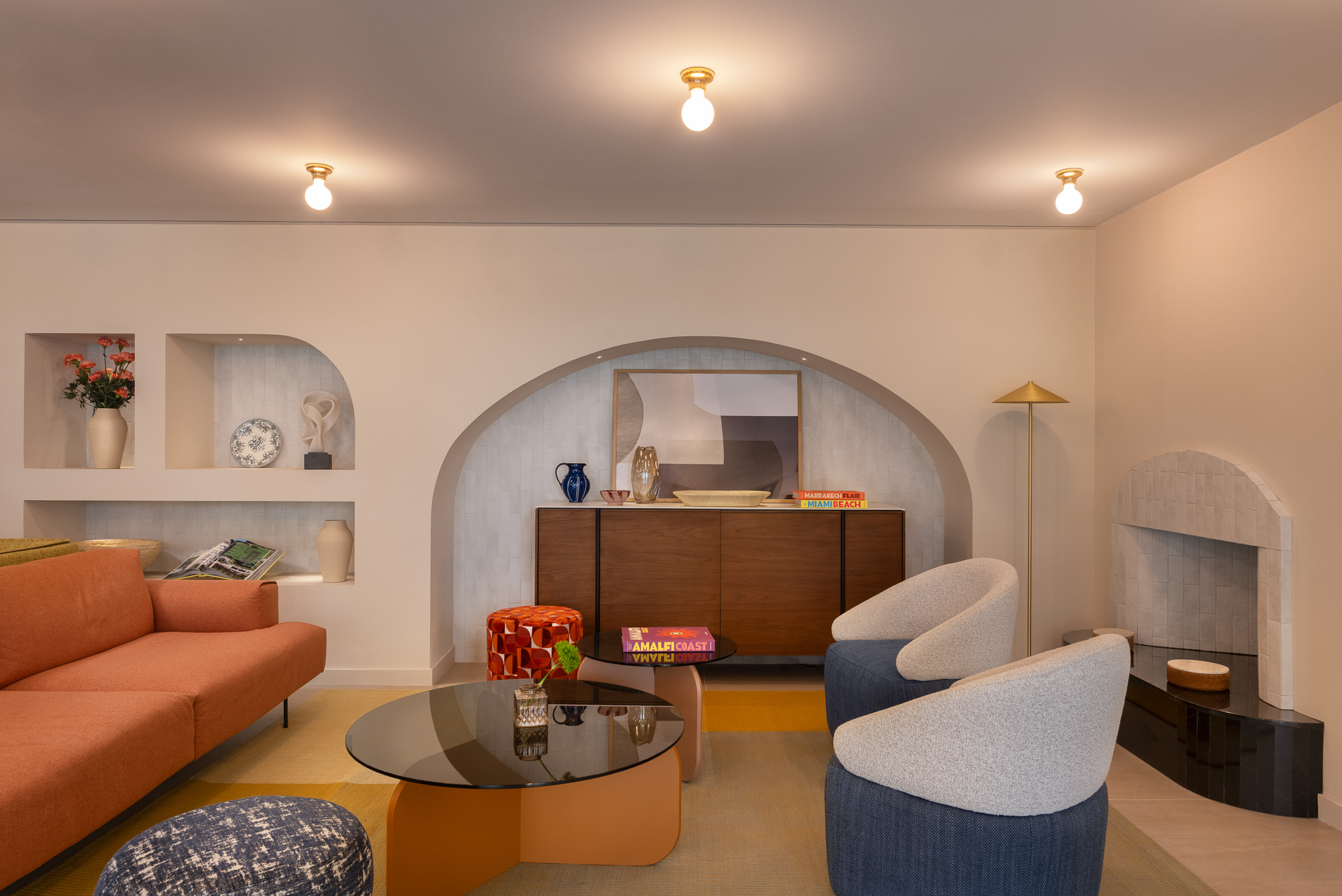 Lounge, Hotel Kimpton Los Monteros | Dani Vottero, fotógrafo hospitality | Marbella