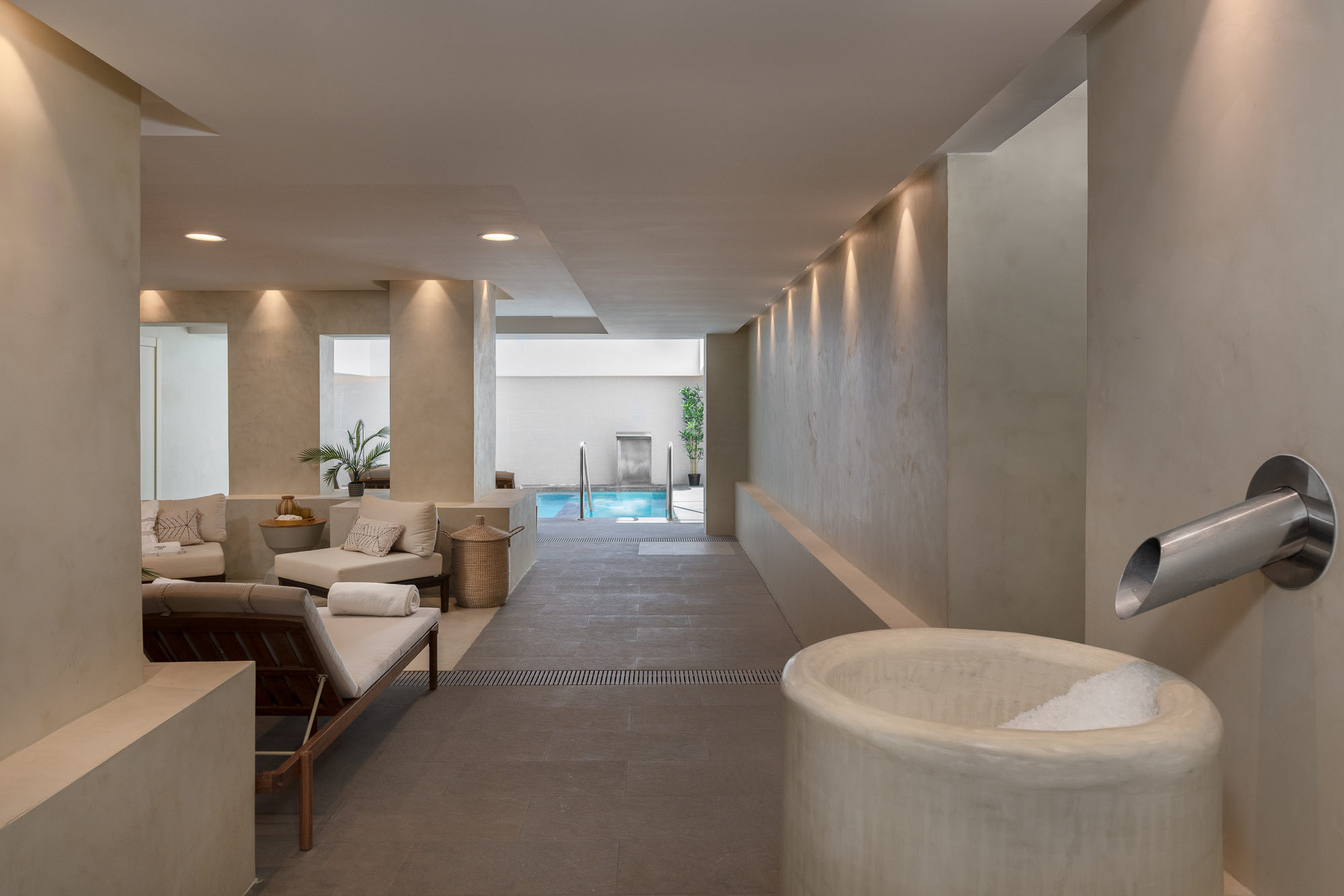 SPA Kimpton Los Monteros Hotel | Dani Vottero, fotógrafo de espacio y retail