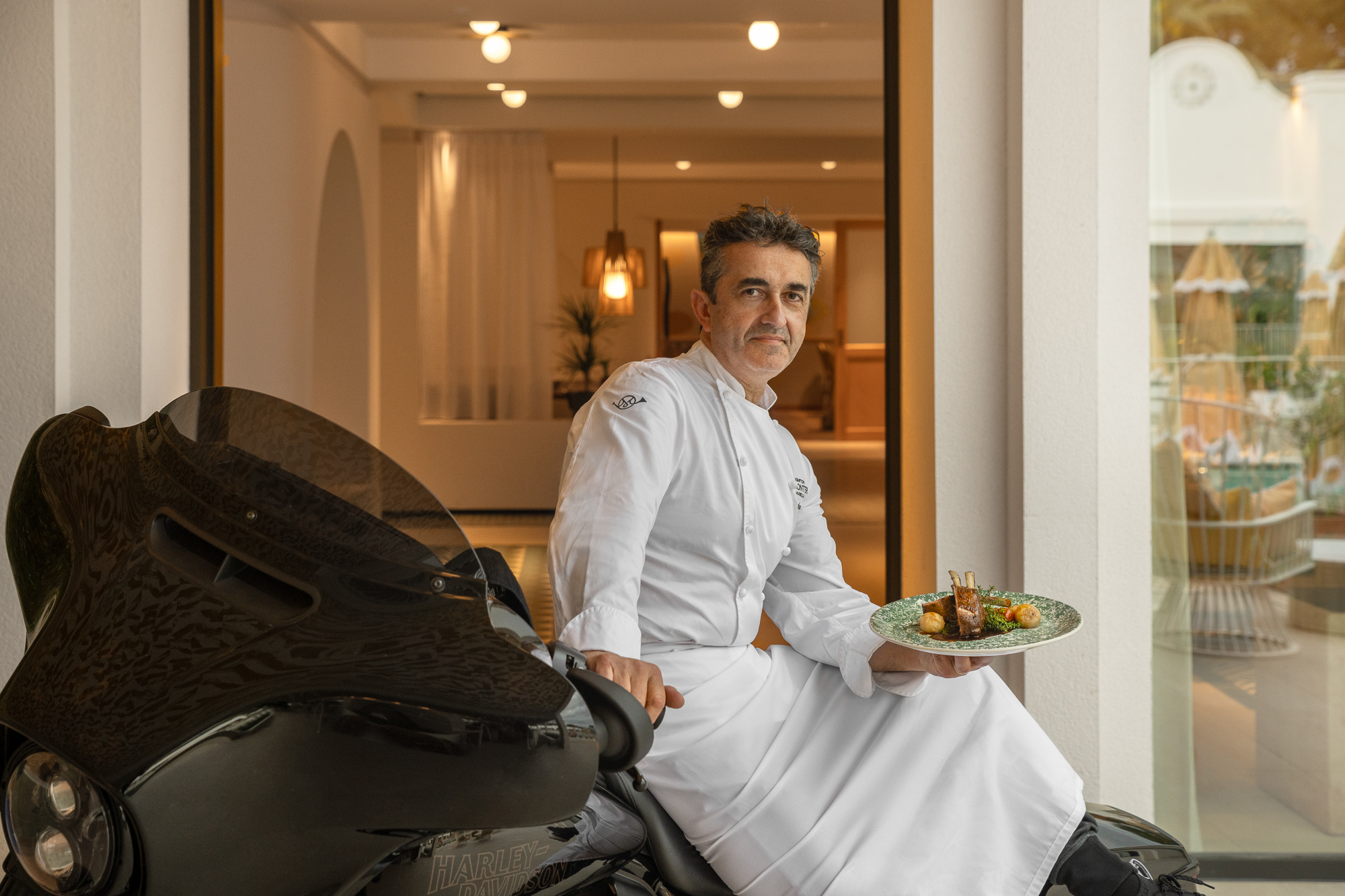 Chef José Carlos García | Kimpton Los Monteros Hotel | Dani Vottero