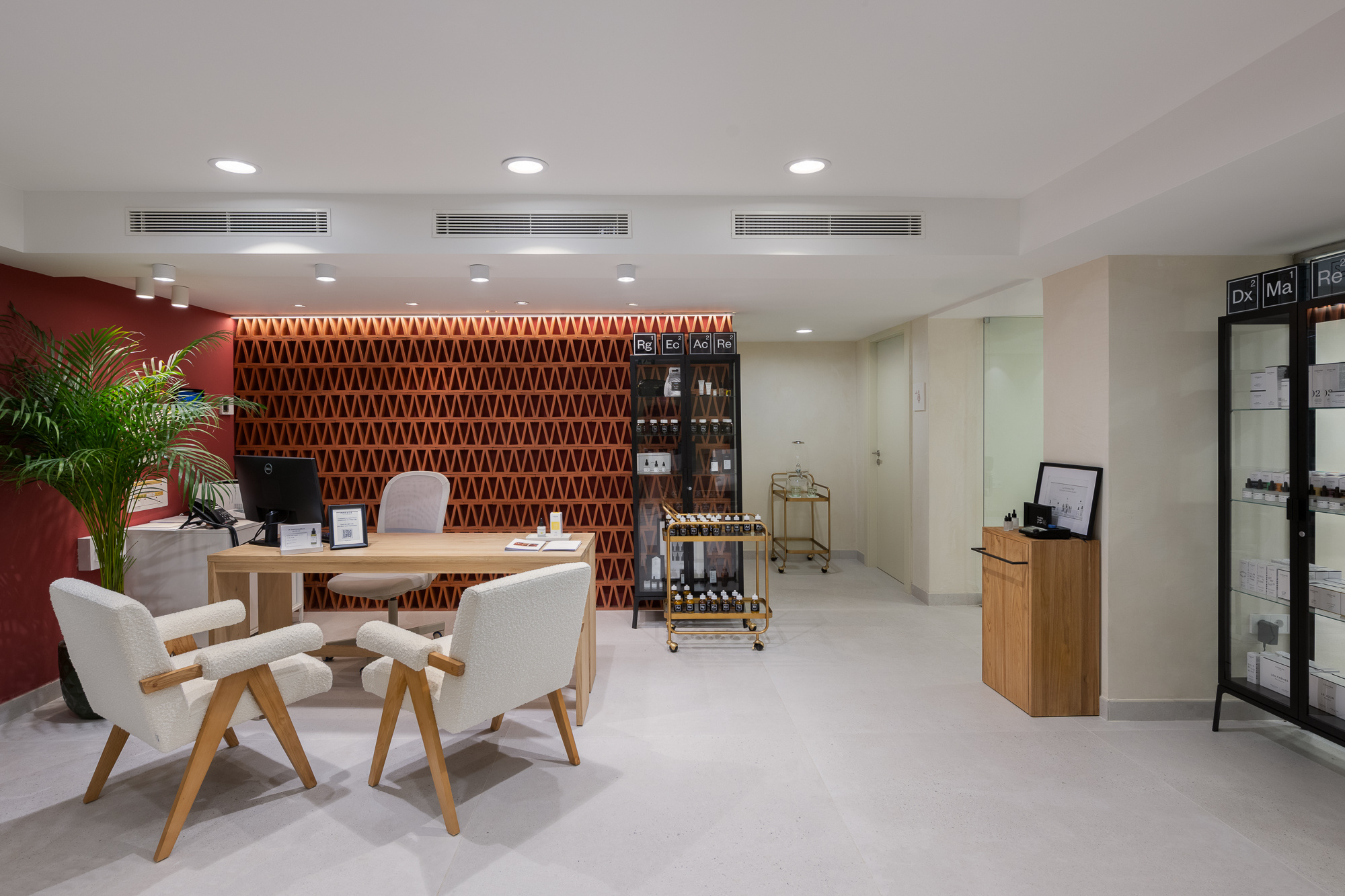 Recepción | SPA Kimpton Los Monteros, Marbella | Dani Vottero
