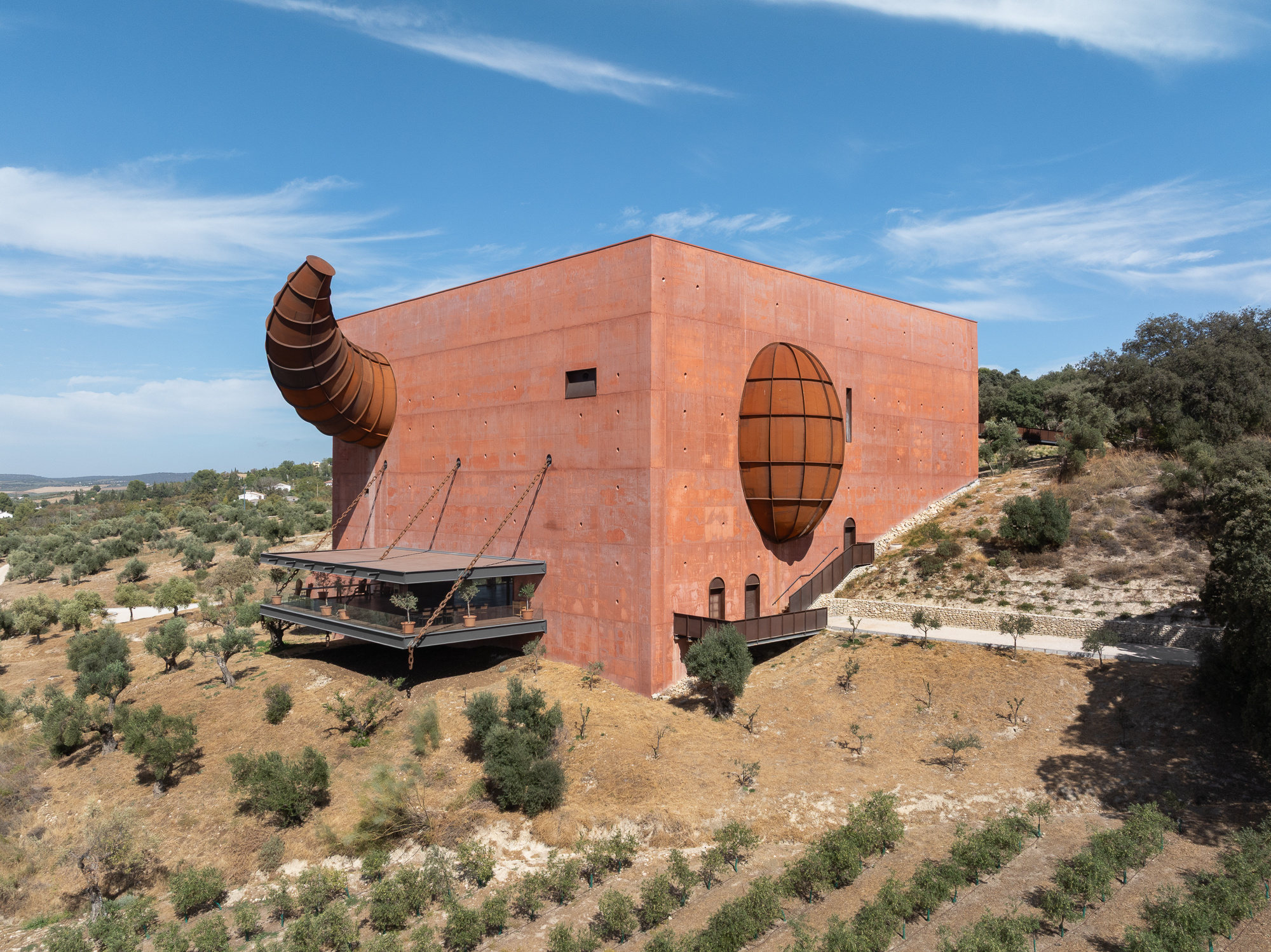 Museo La Almazara en Ronda | Dani Vottero, fotógrafo de Arquitectura
