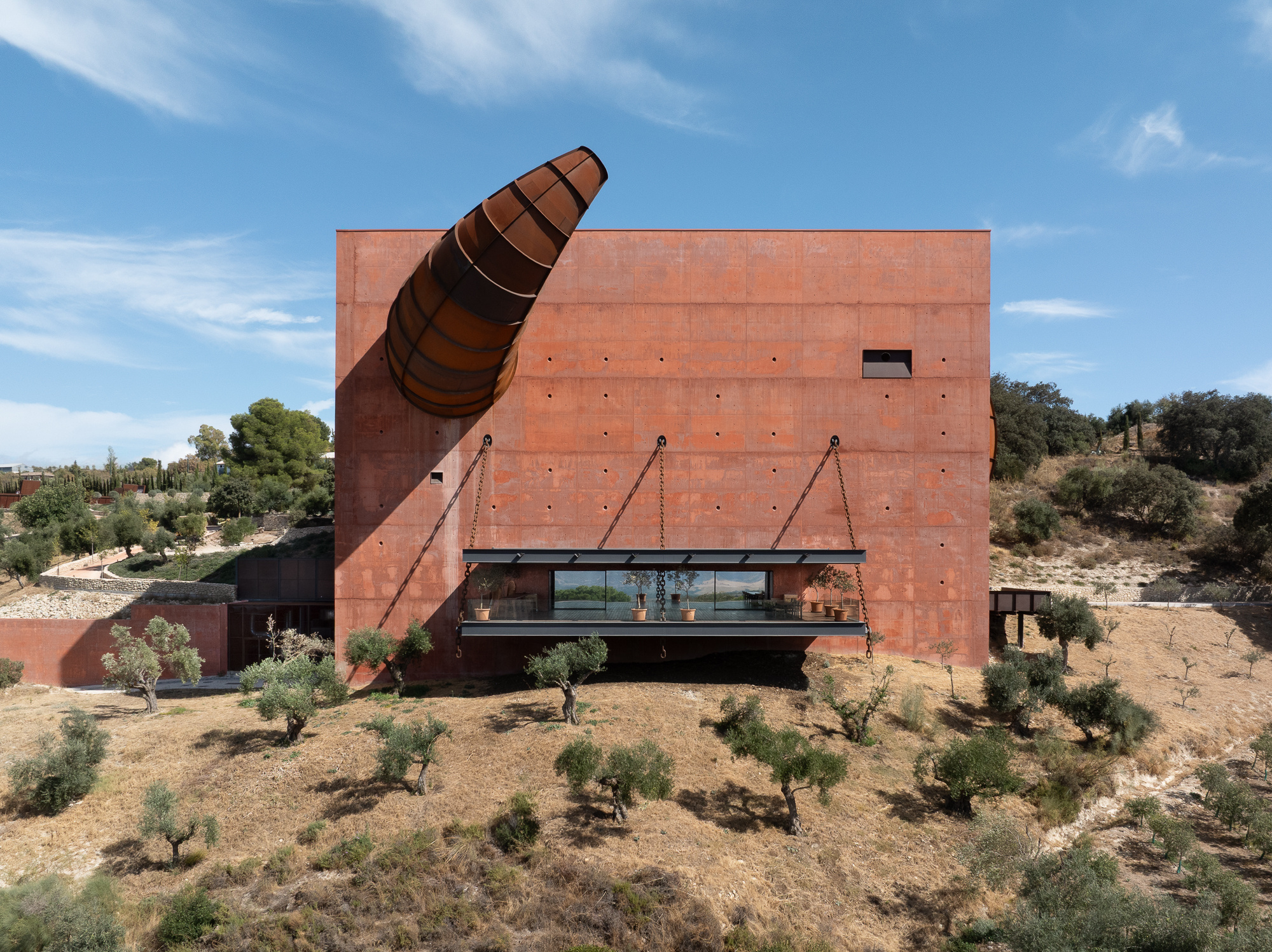 Museo La Almazara, Ronda | Fotógrafo de Arquitectura en Málaga, Dani Vottero