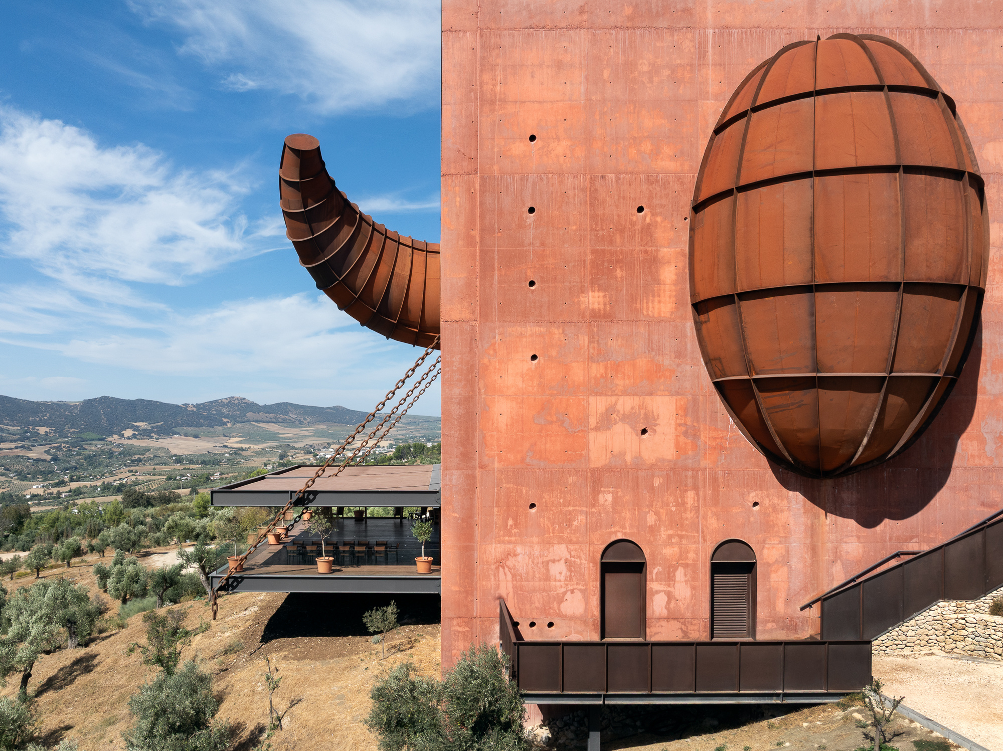 La Almazara, Philippe Starck | Ronda, Andalucía | Fotógrafo de Arquitectura, Dani Vottero