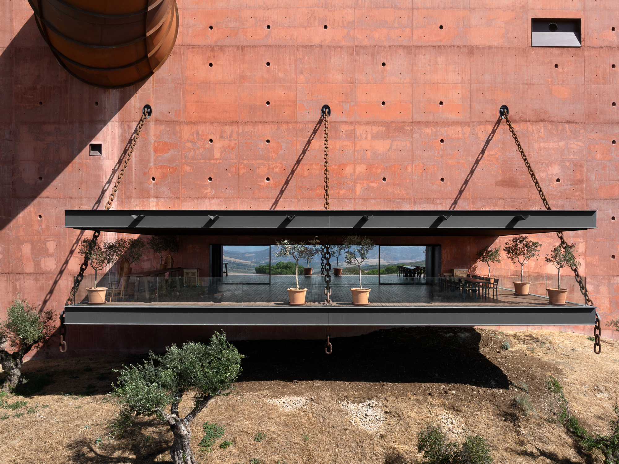 Terraza | La Almazara, Ronda | Ottostumm Mogs | Dani Vottero