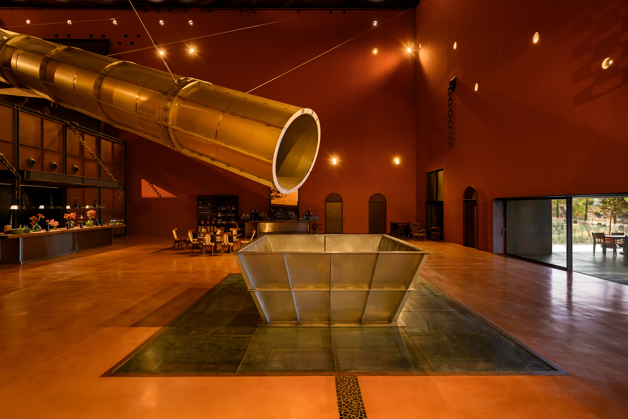 Museo La Almazara, Ronda | Fotografía de Arquitectura y Espacios, Dani Vottero