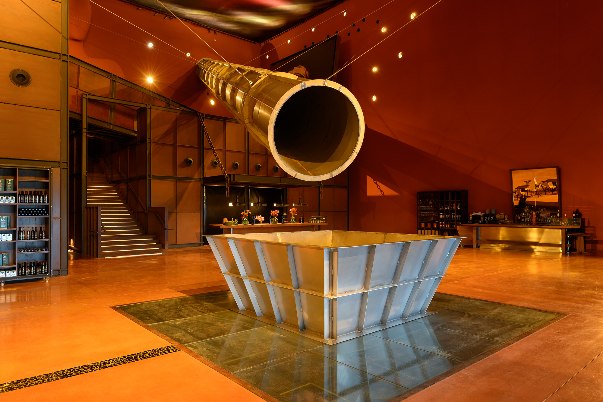 Dani Vottero, fotógrafo de arquitectura | La Almazara, Ronda