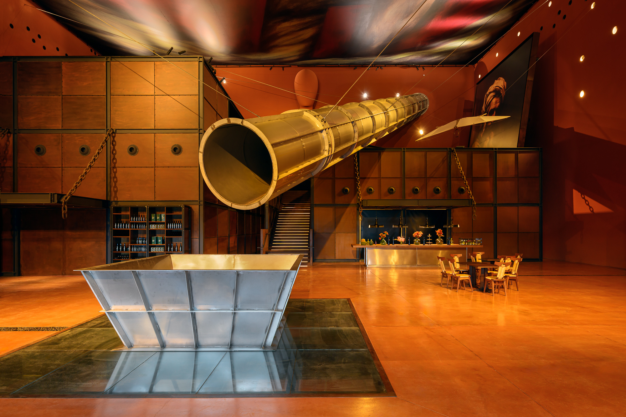 Interior del Museo La Almazara, Ronda | Dani Vottero, fotógrafo de arquitectura