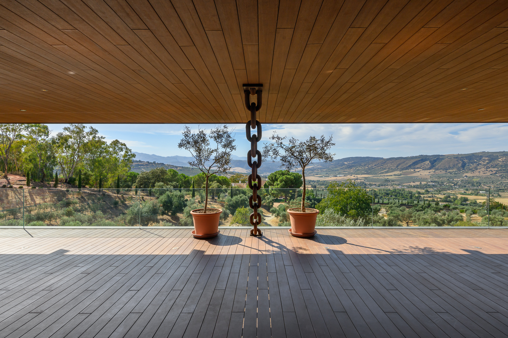 Vista Panorámica, La Almazara, Ronda | Dani Vottero, fotógrafo de arquitectura
