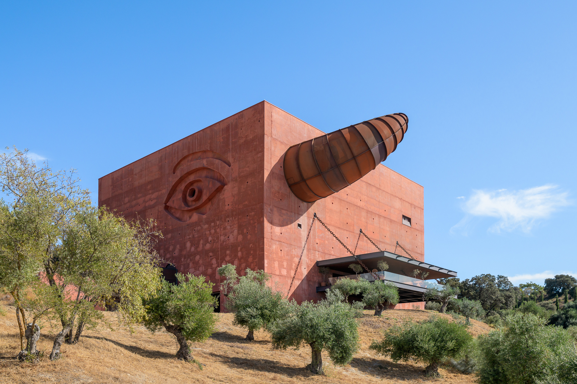 La Almazara, Ronda | Philippe Starck | Fotografía de Arquitectura, Dani Vottero