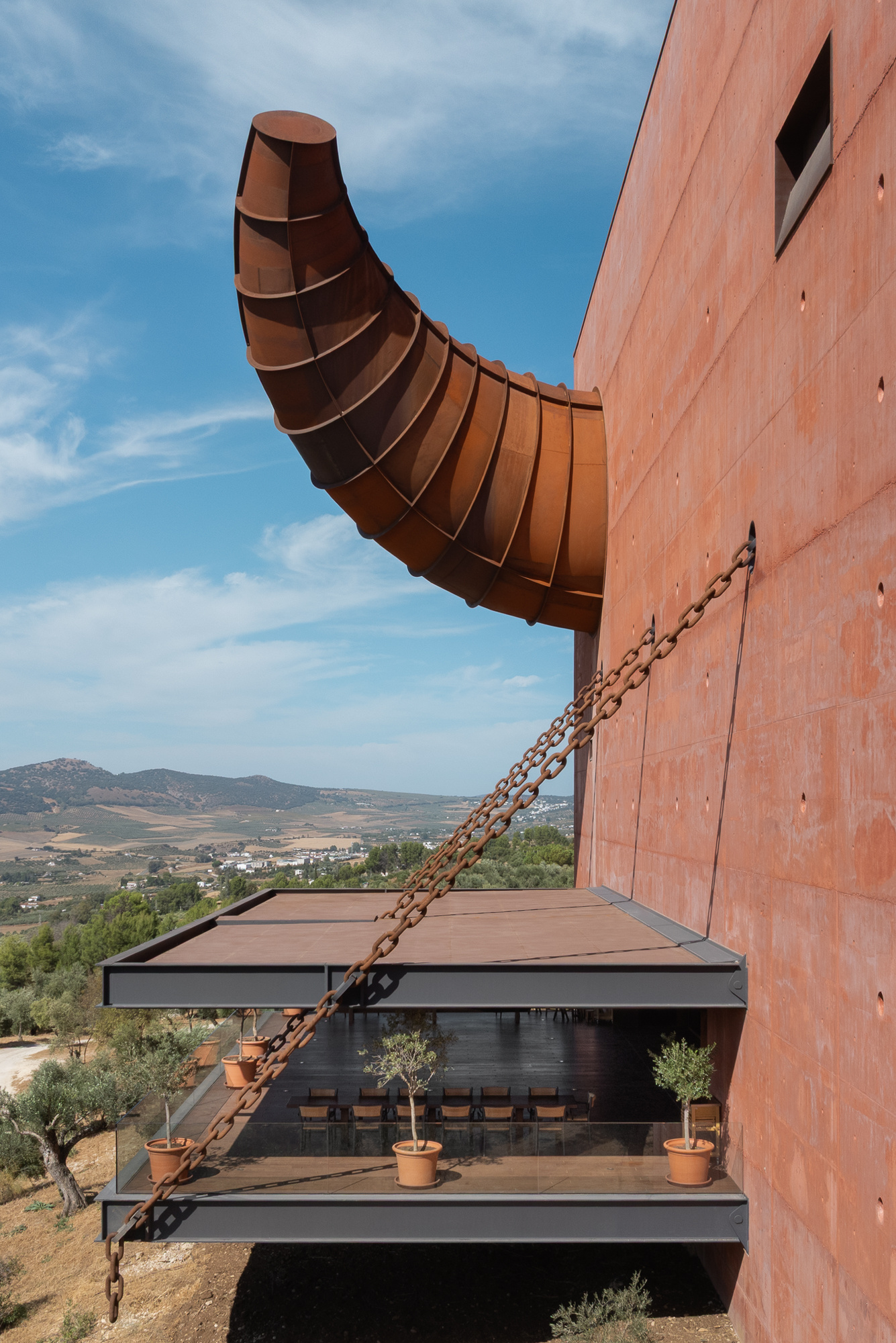 Fotografía de Arquitectura en Ronda, Dani Vottero | La Almazara