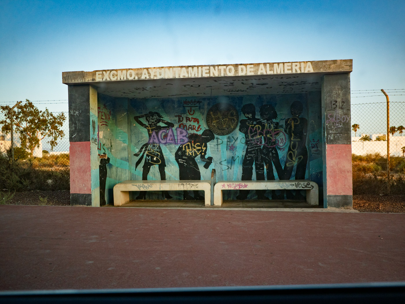 Julio 2025, Ctra. del Alquian, Almería