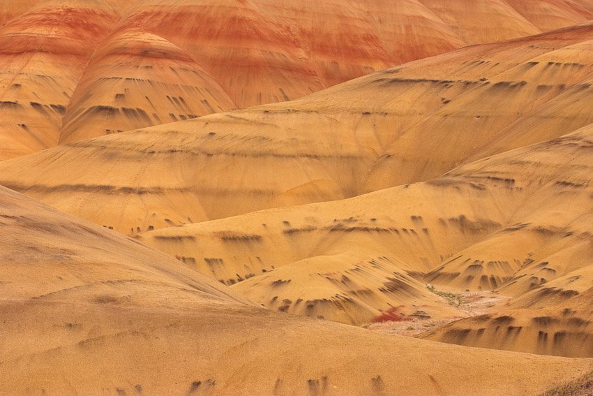 The Painted Hills