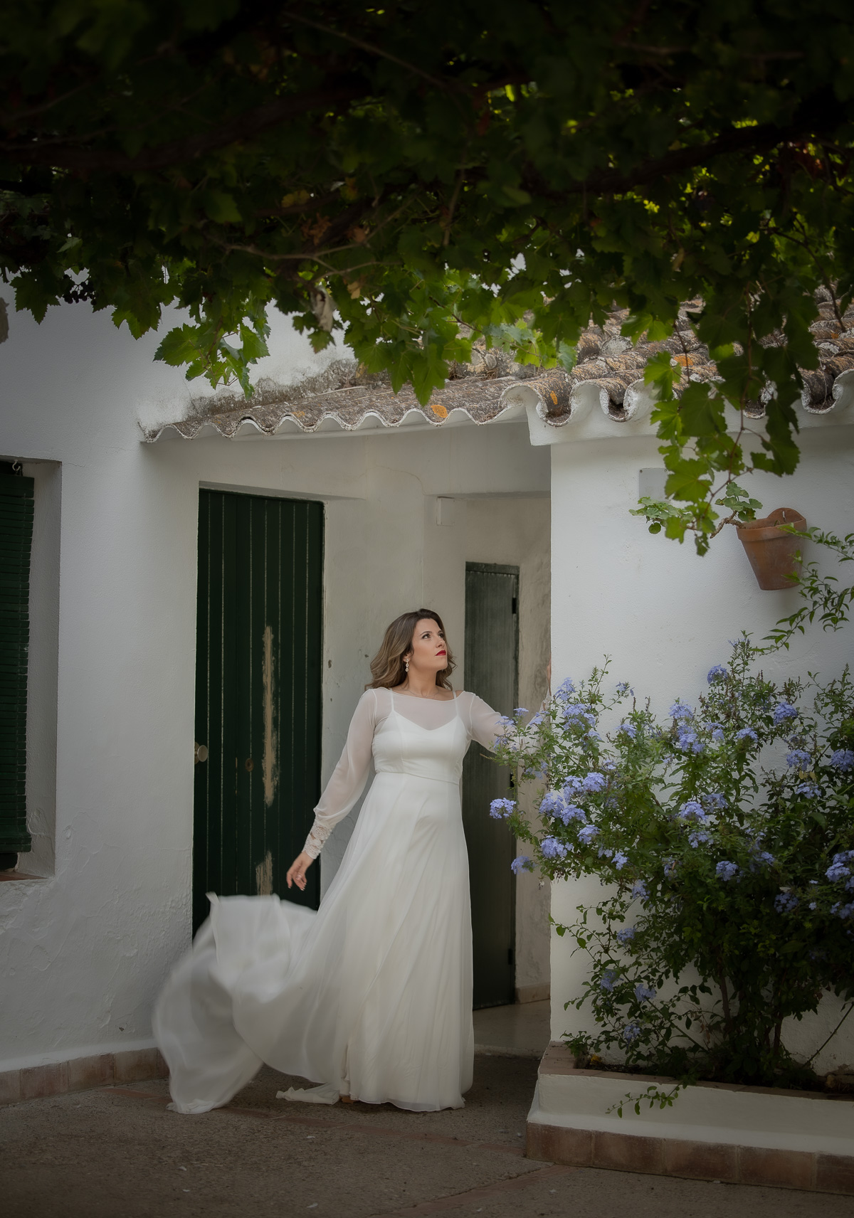 Sesión Post Boda de Mercedes y Diego en Junta de los Ríos (Cádiz) Foto Alba 04/10/2022
