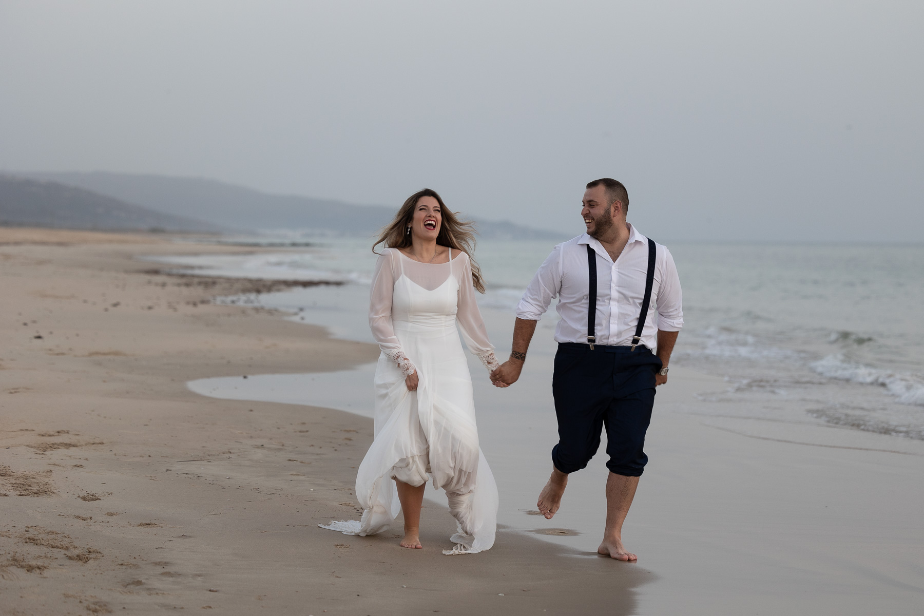 Sesión Post Boda de Mercedes y Diego en Barbate (Cádiz) Foto Alba 04/10/2022