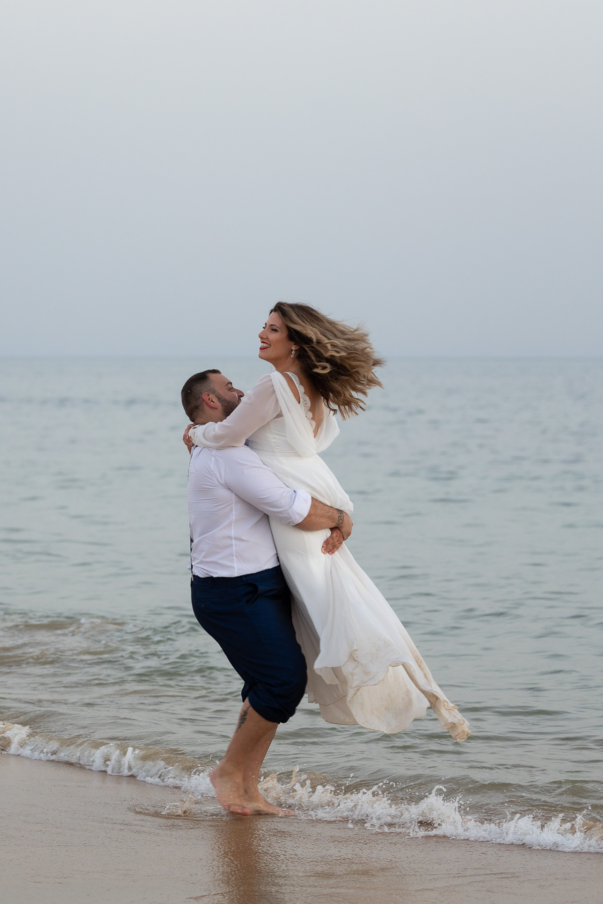 Sesión Post Boda de Mercedes y Diego en Barbate (Cádiz) Foto Alba 04/10/2022
