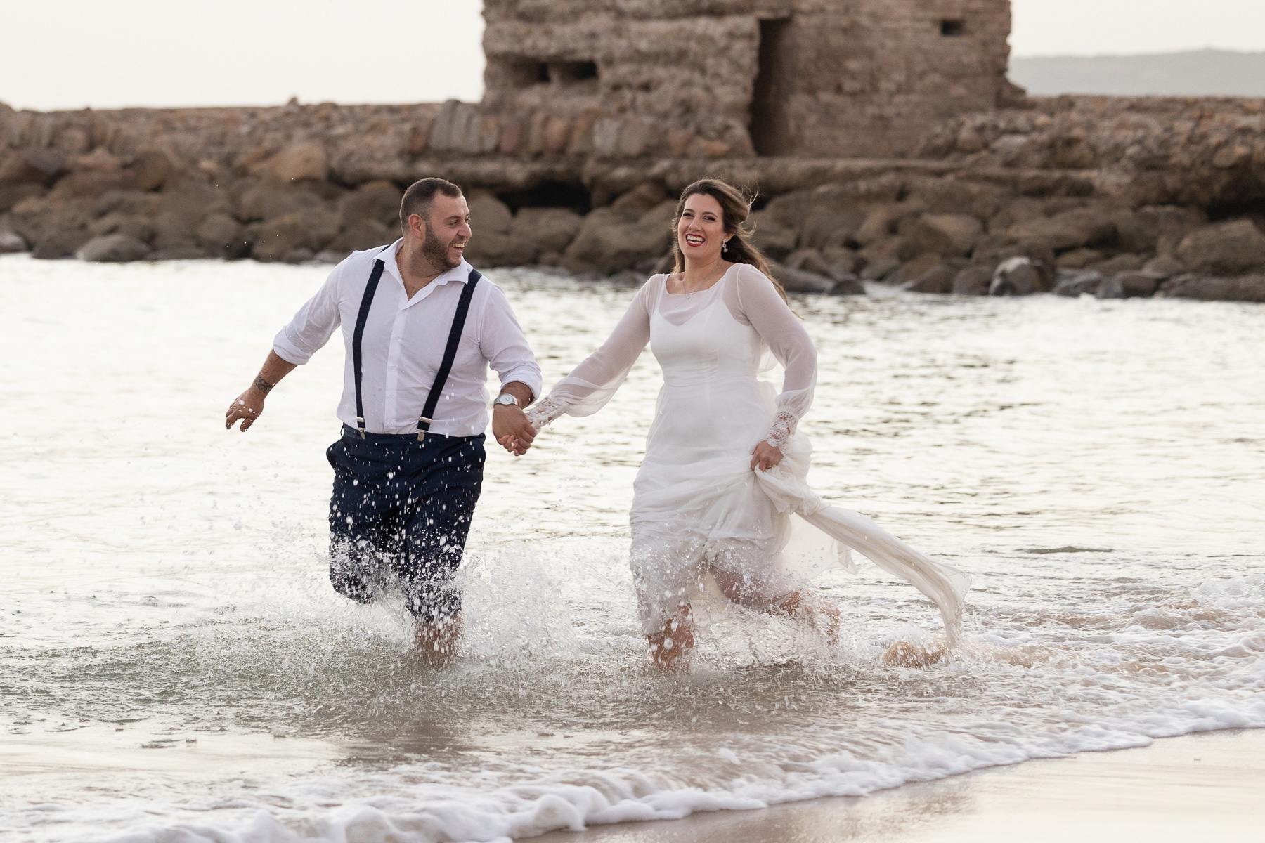 Sesión Post Boda de Mercedes y Diego en Barbate (Cádiz) Foto Alba 04/10/2022