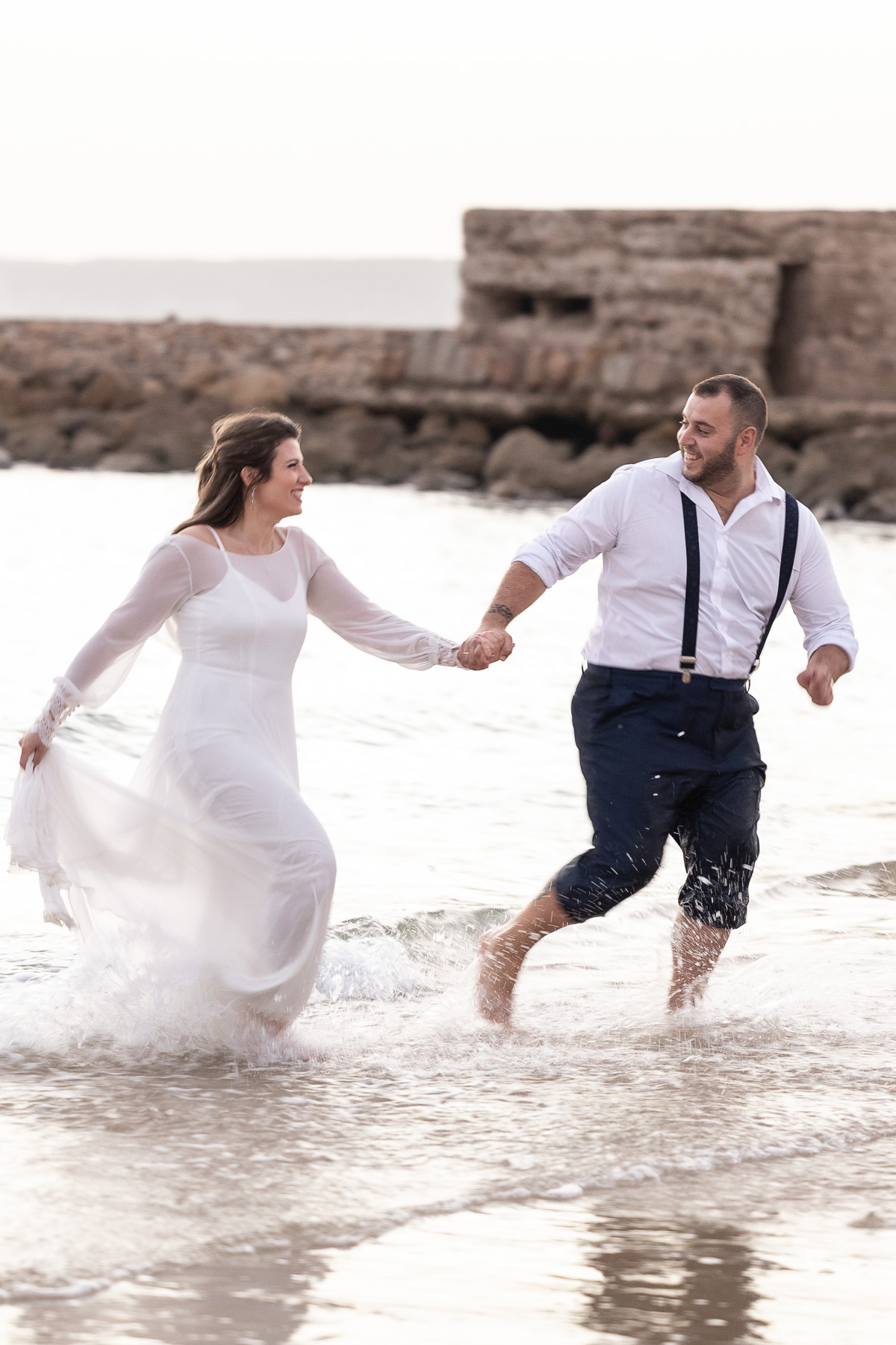 Sesión Post Boda de Mercedes y Diego en Barbate (Cádiz) Foto Alba 04/10/2022